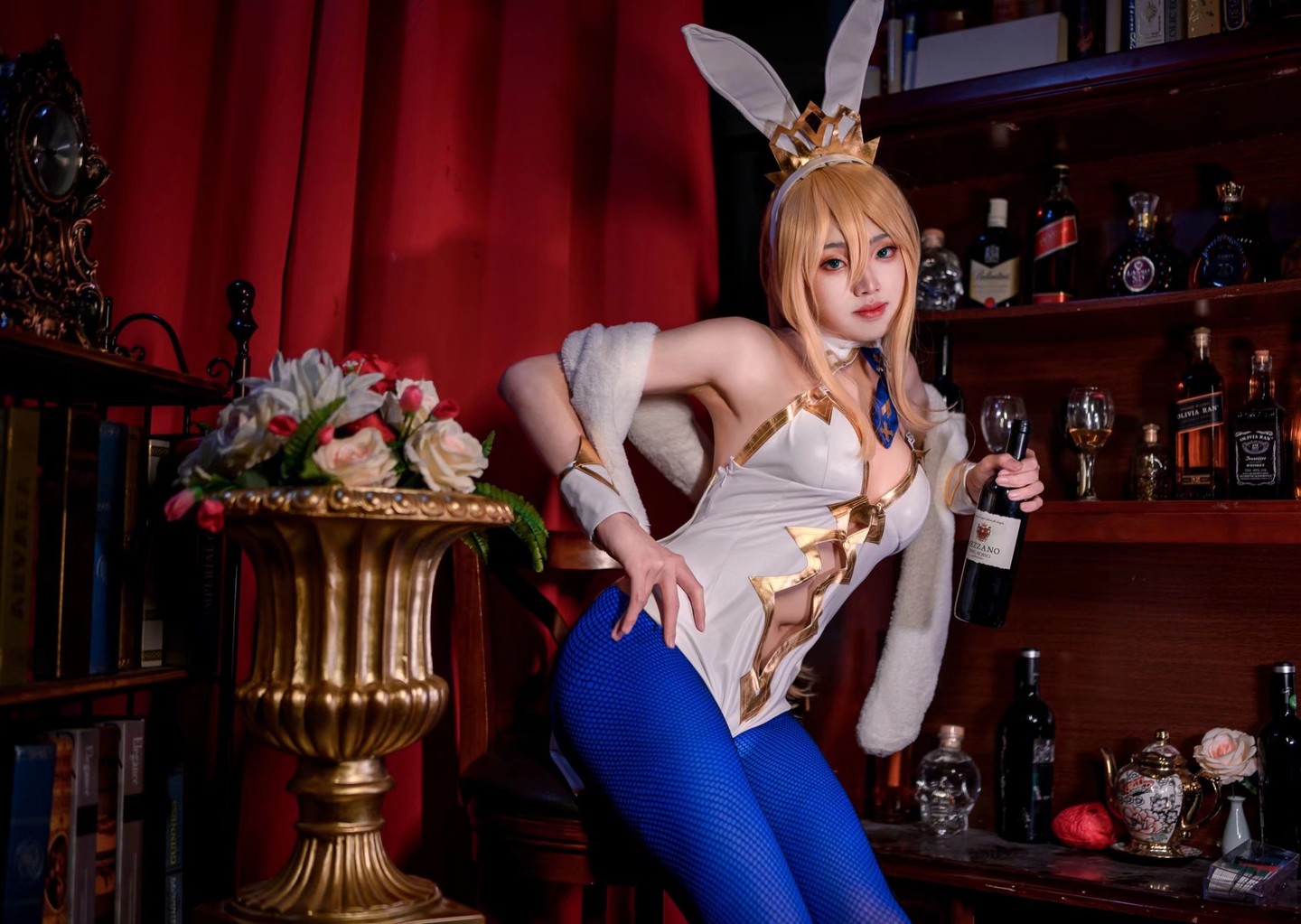 FGO尺呆 兔子王cosplay (12/12) FGO尺呆 兔子王cosplay 第12张 - 兔子王图集