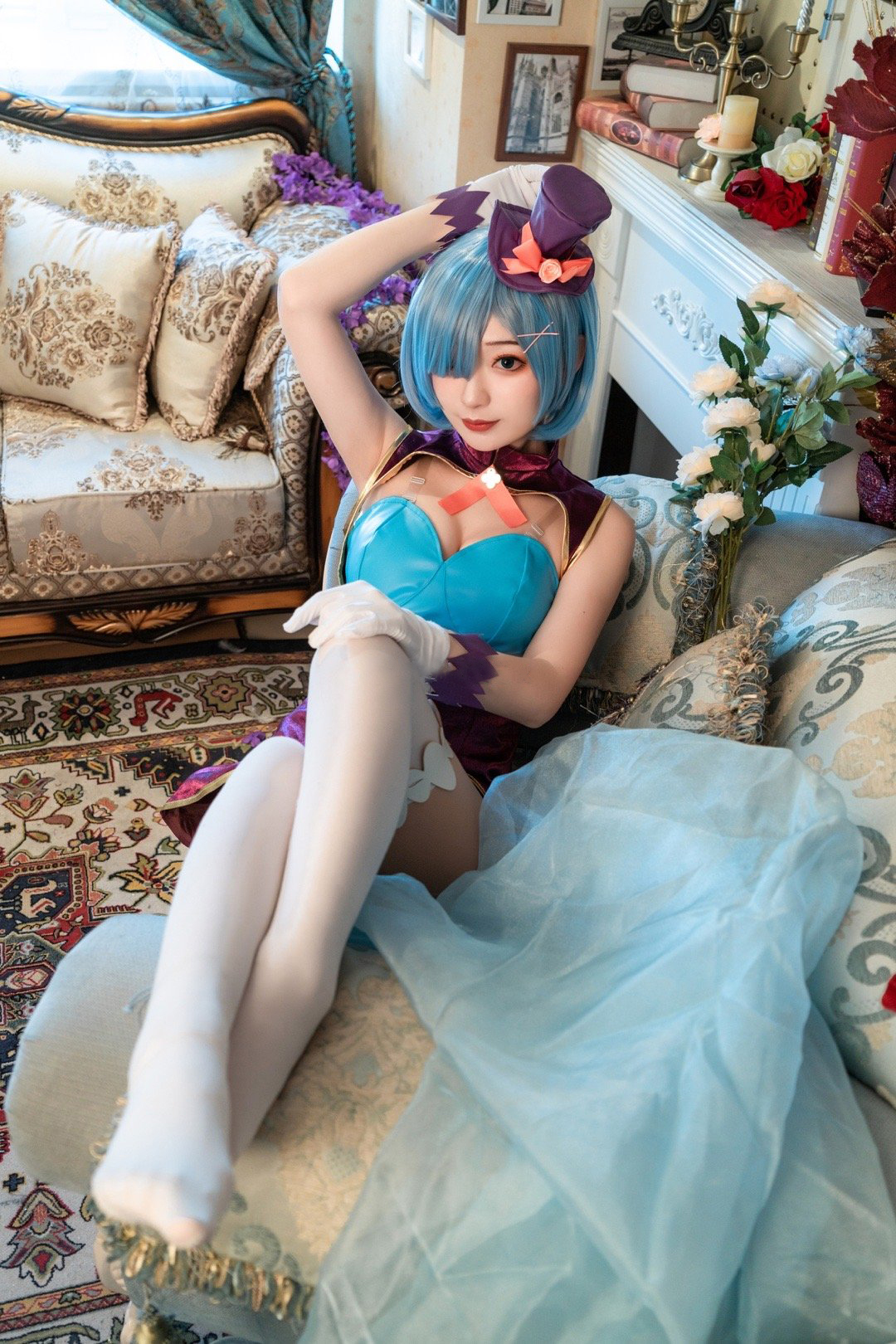 从零开始的异世界生活 蕾姆cosplay | 桃墨cos蕾姆-coser喵-coser美图-coser聚集地