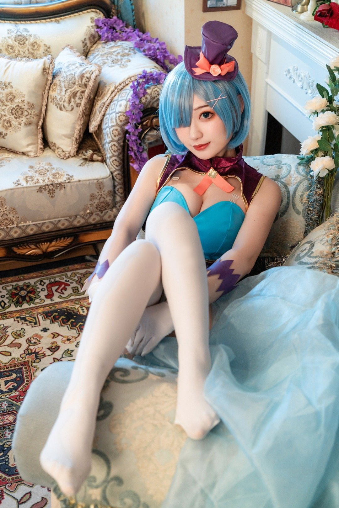 从零开始的异世界生活 蕾姆cosplay (2/10) 从零开始的异世界生活 蕾姆cosplay 第2张 - 蕾姆图集