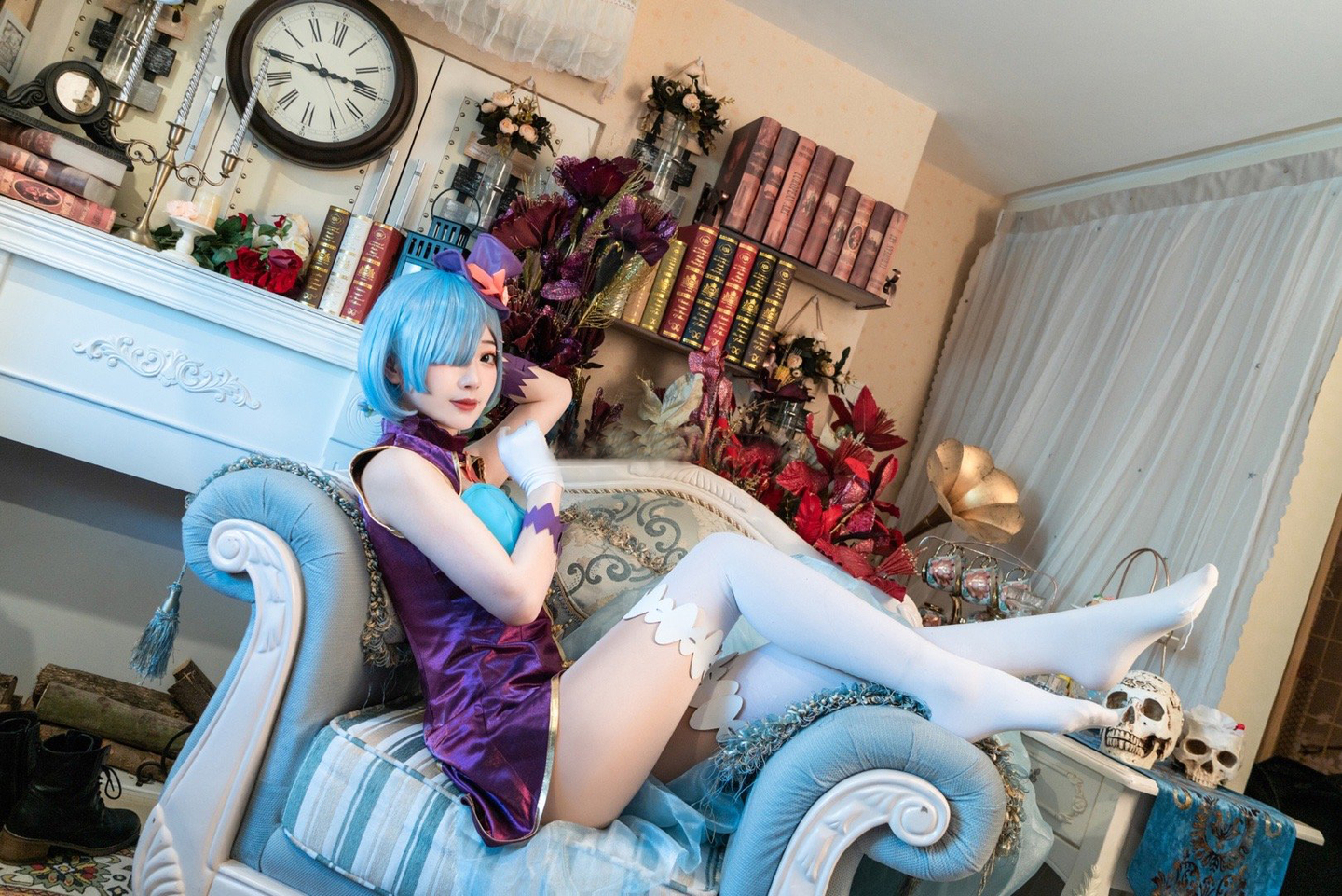 从零开始的异世界生活 蕾姆cosplay (3/10) 从零开始的异世界生活 蕾姆cosplay 第3张 - 蕾姆图集