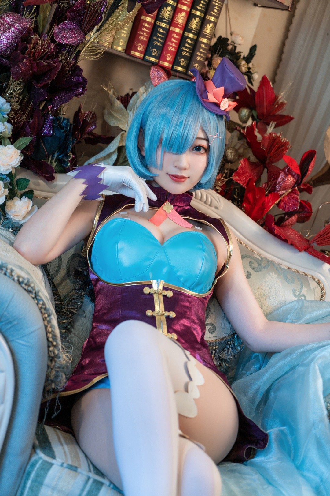从零开始的异世界生活 蕾姆cosplay (4/10) 从零开始的异世界生活 蕾姆cosplay 第4张 - 蕾姆图集