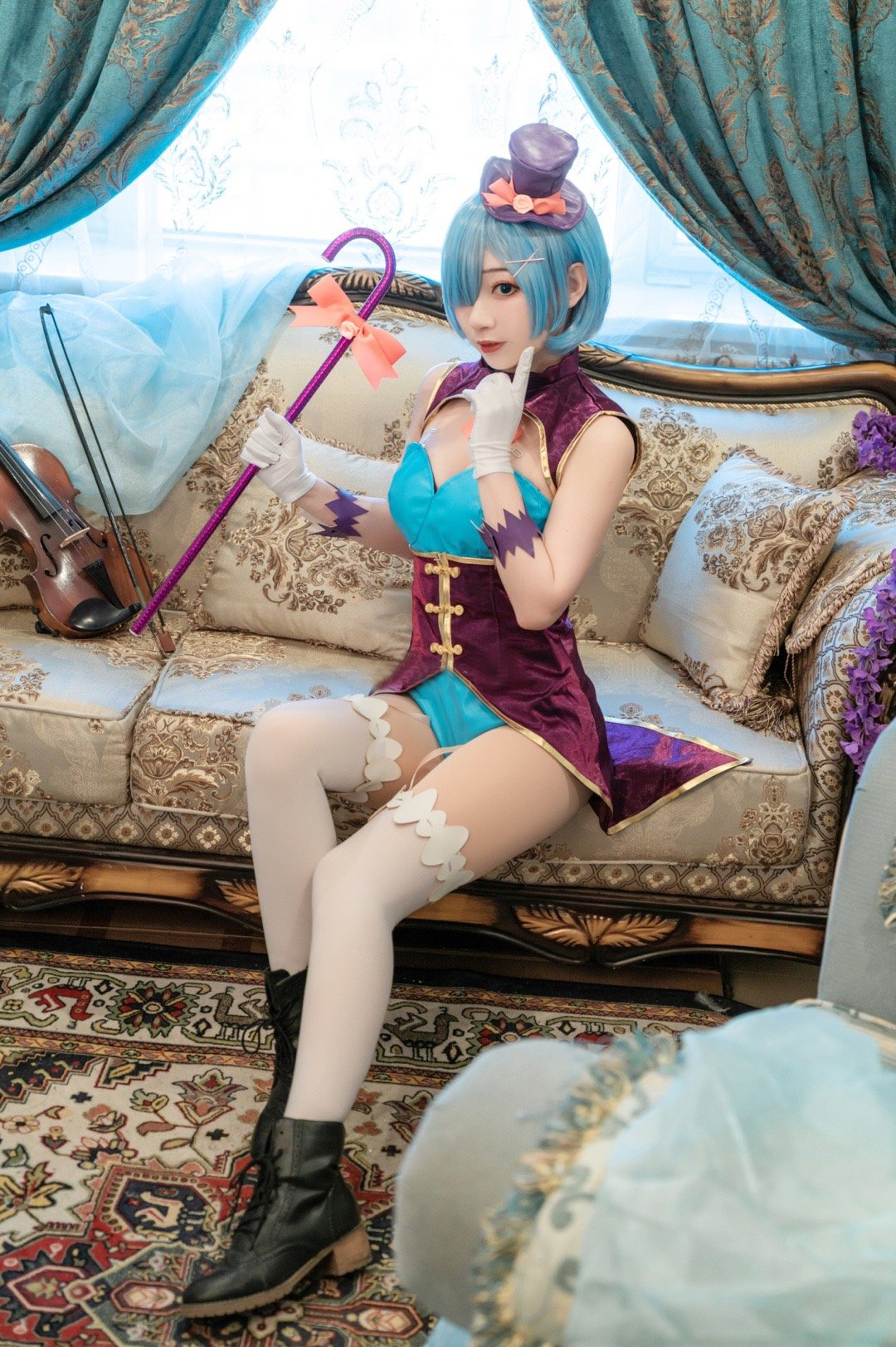 从零开始的异世界生活 蕾姆cosplay (5/10) 从零开始的异世界生活 蕾姆cosplay 第5张 - 蕾姆图集