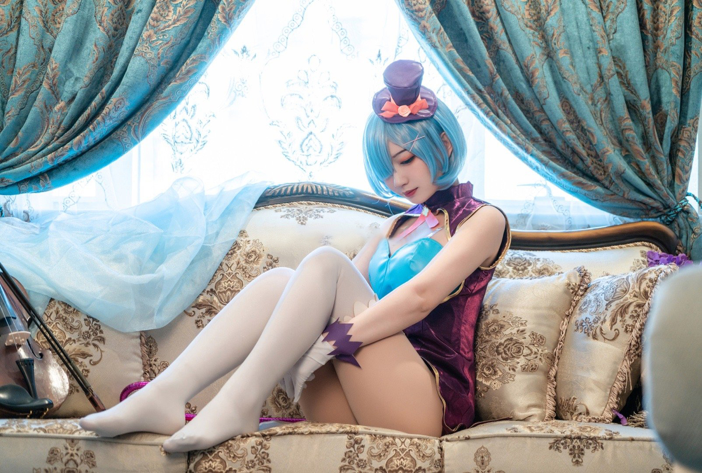 从零开始的异世界生活 蕾姆cosplay (6/10) 从零开始的异世界生活 蕾姆cosplay 第6张 - 蕾姆图集