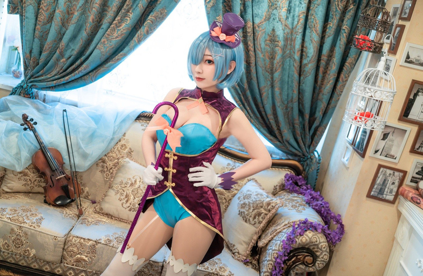 从零开始的异世界生活 蕾姆cosplay (7/10) 从零开始的异世界生活 蕾姆cosplay 第7张 - 蕾姆图集