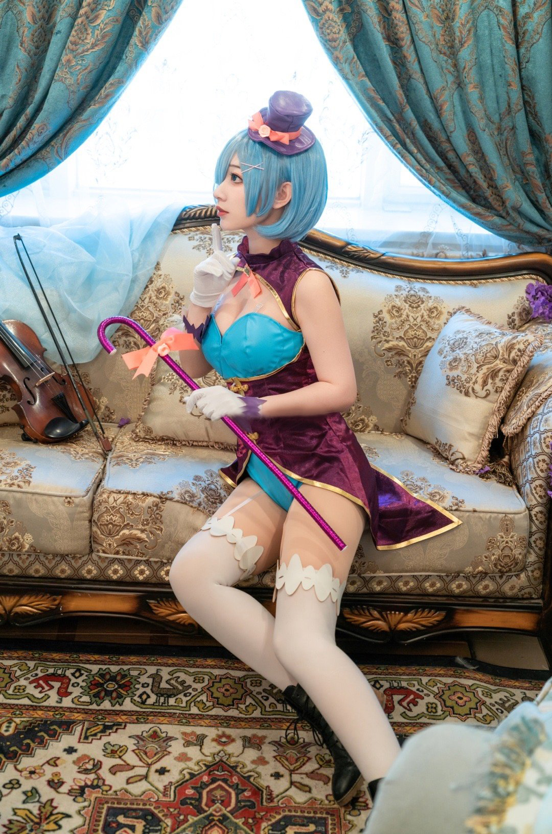 从零开始的异世界生活 蕾姆cosplay (9/10) 从零开始的异世界生活 蕾姆cosplay 第9张 - 蕾姆图集