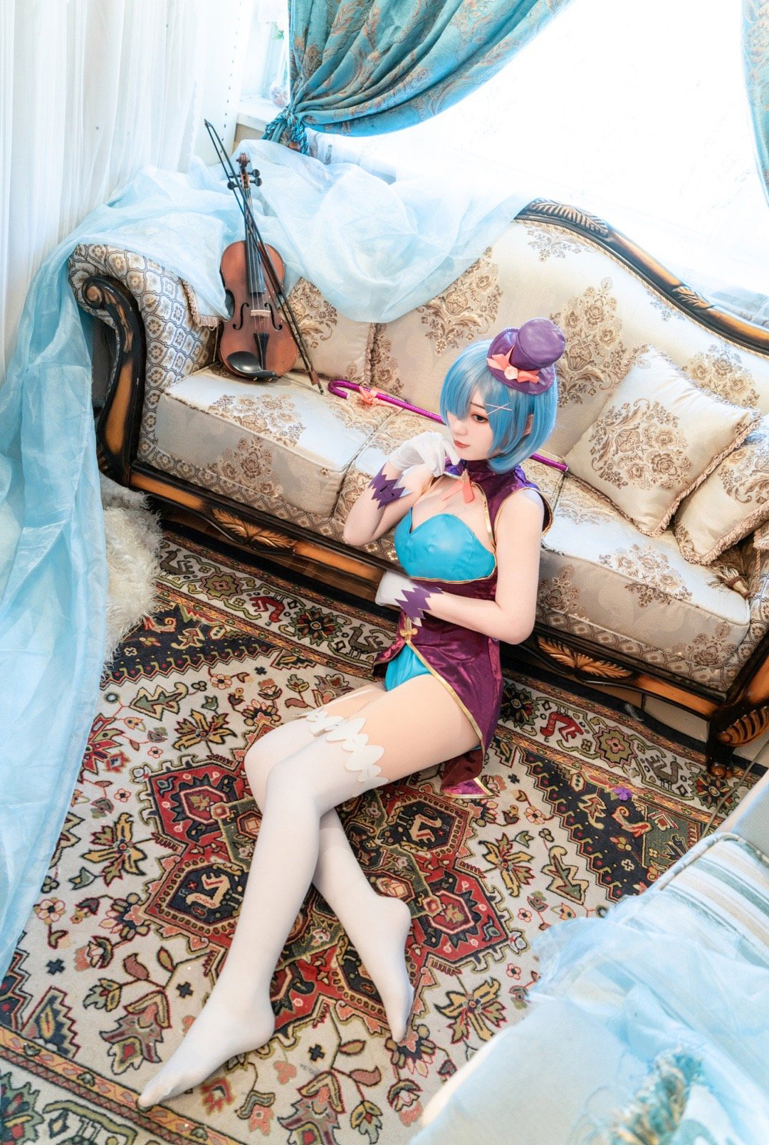 从零开始的异世界生活 蕾姆cosplay (10/10) 从零开始的异世界生活 蕾姆cosplay 第10张 - 蕾姆图集