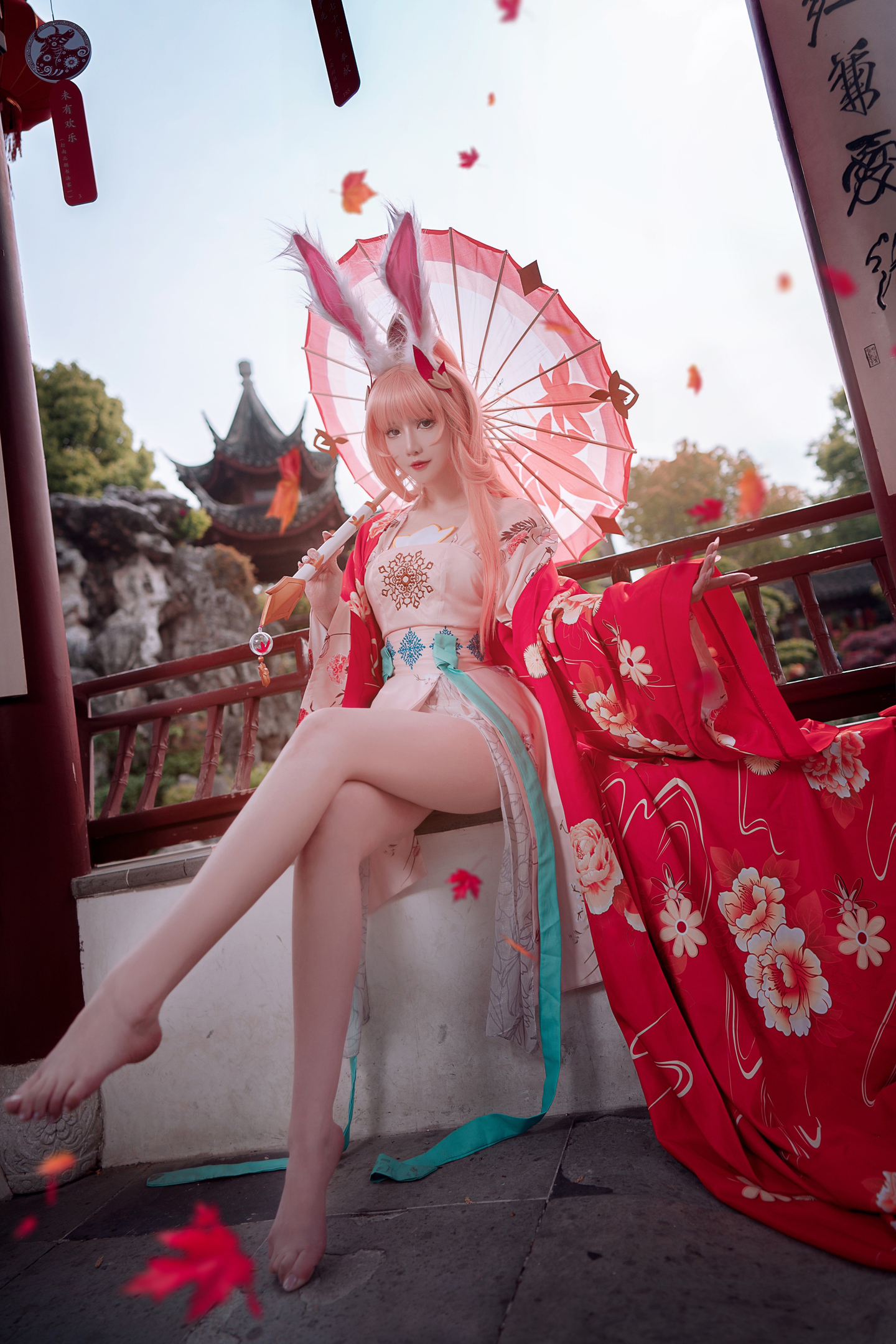 王者荣耀，公孙离惊鸿舞cosplay | 露兒大魔王_cos公孙离惊鸿舞-coser喵-coser美图-coser聚集地