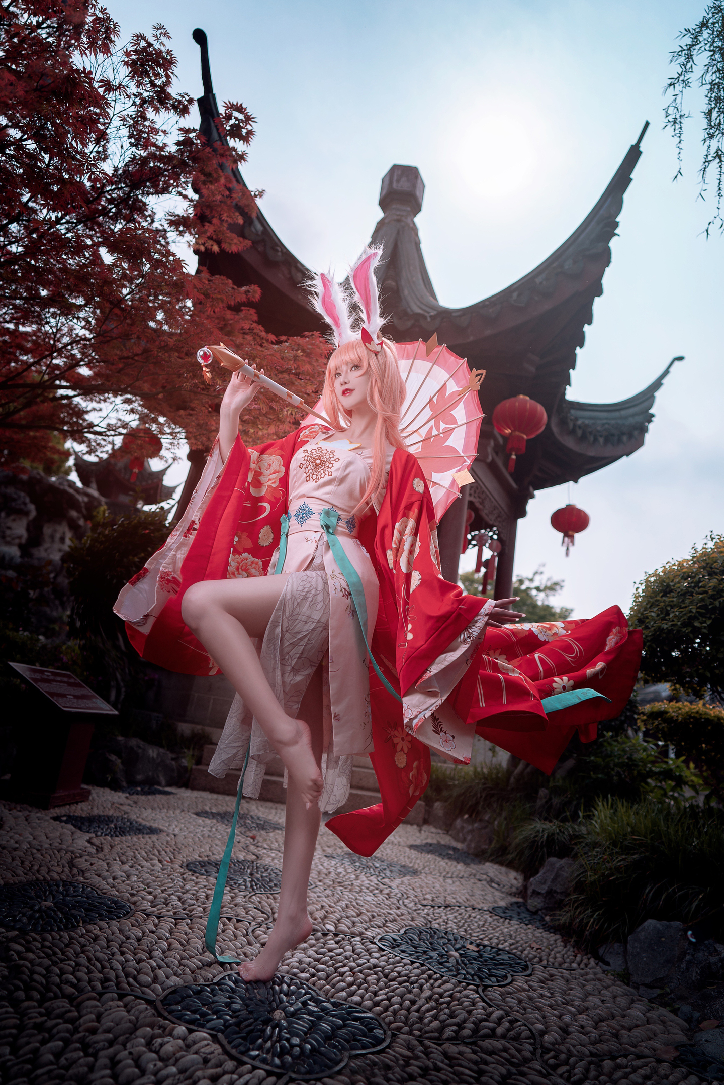 王者荣耀,公孙离惊鸿舞cosplay (2/13) 王者荣耀,公孙离惊鸿舞cosplay 第2张 - 公孙离惊鸿舞图集