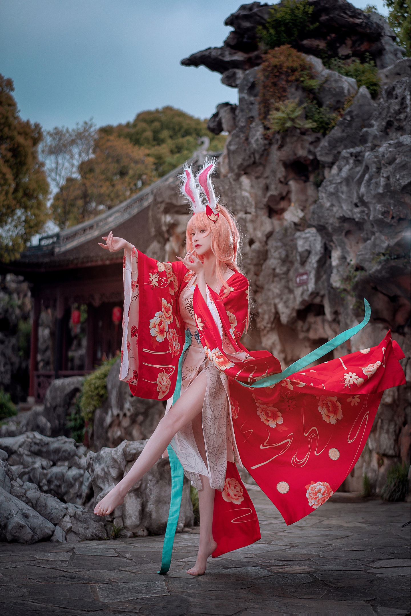 王者荣耀,公孙离惊鸿舞cosplay (3/13) 王者荣耀,公孙离惊鸿舞cosplay 第3张 - 公孙离惊鸿舞图集