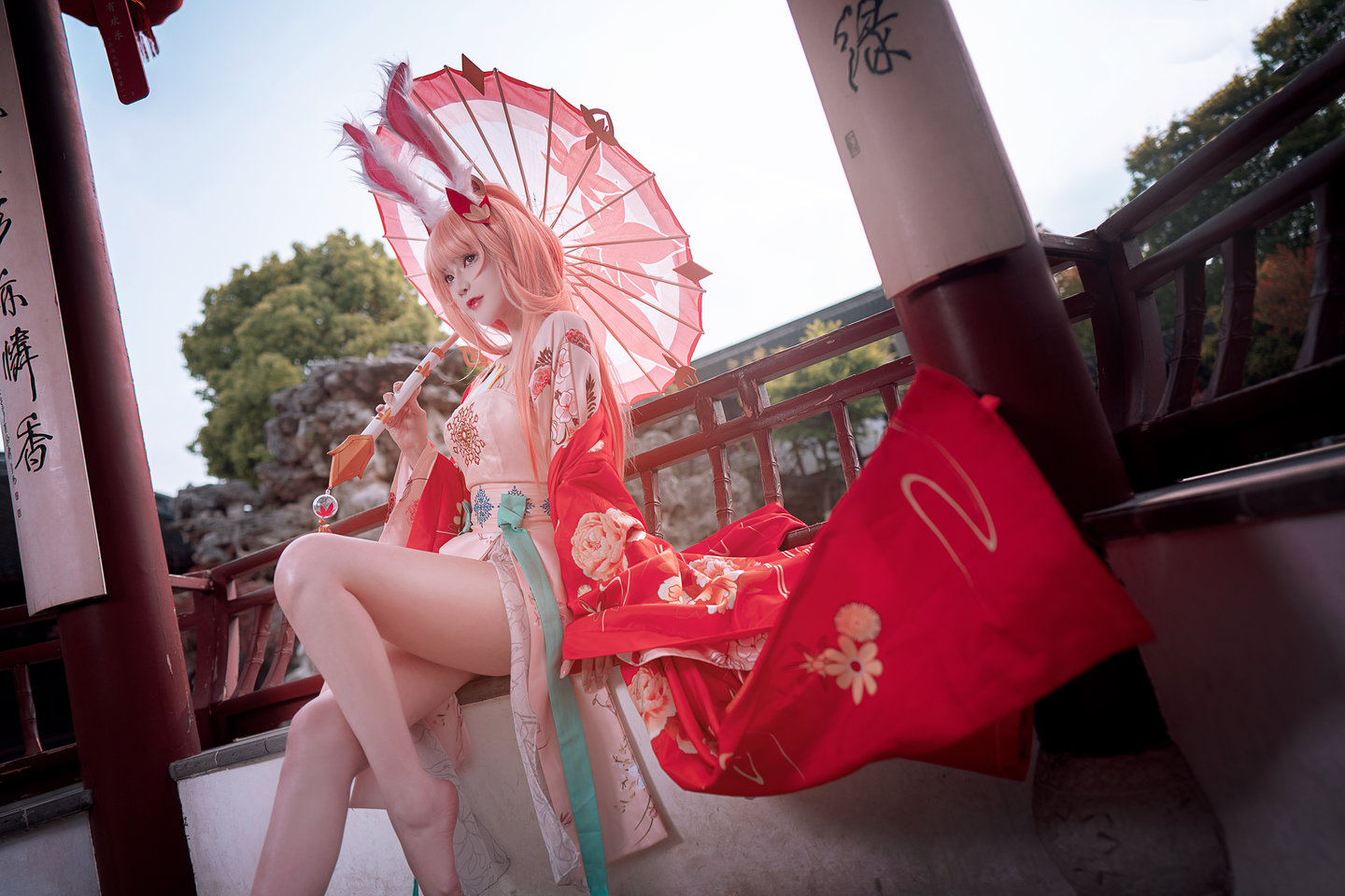 王者荣耀,公孙离惊鸿舞cosplay (4/13) 王者荣耀,公孙离惊鸿舞cosplay 第4张 - 公孙离惊鸿舞图集