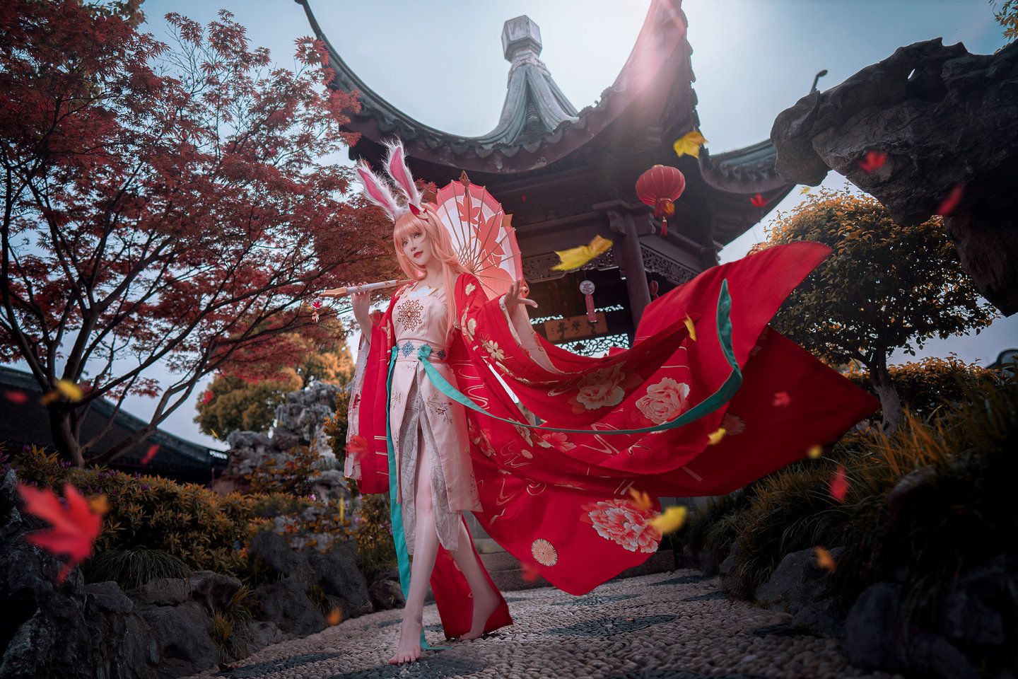 王者荣耀,公孙离惊鸿舞cosplay (5/13) 王者荣耀,公孙离惊鸿舞cosplay 第5张 - 公孙离惊鸿舞图集