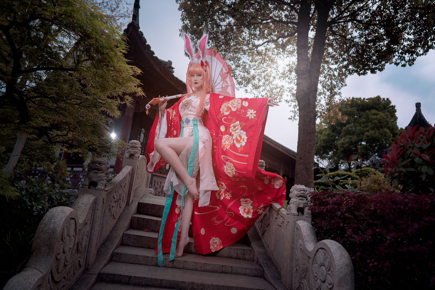 王者荣耀,公孙离惊鸿舞cosplay (6/13) 王者荣耀,公孙离惊鸿舞cosplay 第6张 - 公孙离惊鸿舞图集