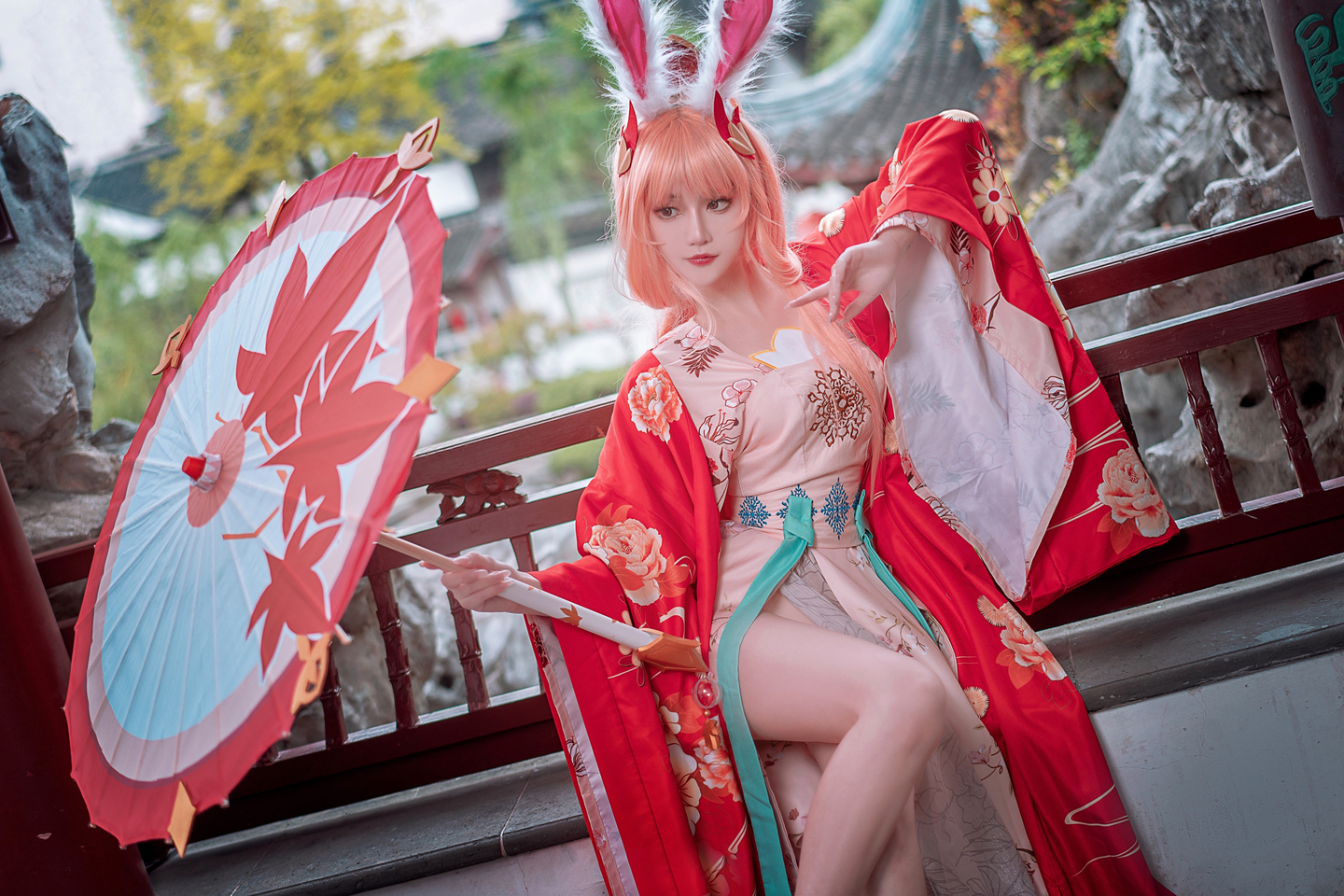 王者荣耀,公孙离惊鸿舞cosplay (9/13) 王者荣耀,公孙离惊鸿舞cosplay 第9张 - 公孙离惊鸿舞图集