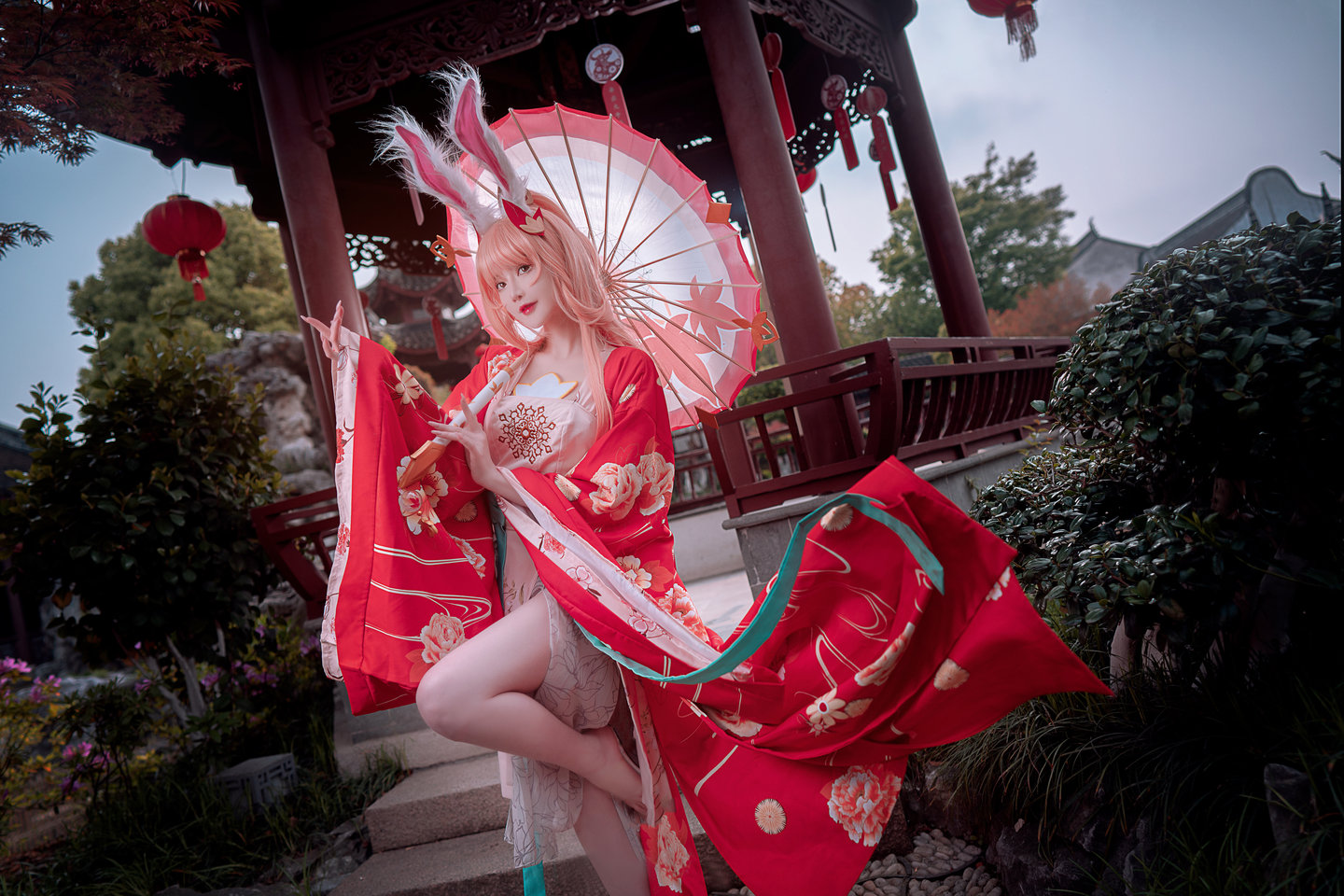 王者荣耀,公孙离惊鸿舞cosplay (10/13) 王者荣耀,公孙离惊鸿舞cosplay 第10张 - 公孙离惊鸿舞图集