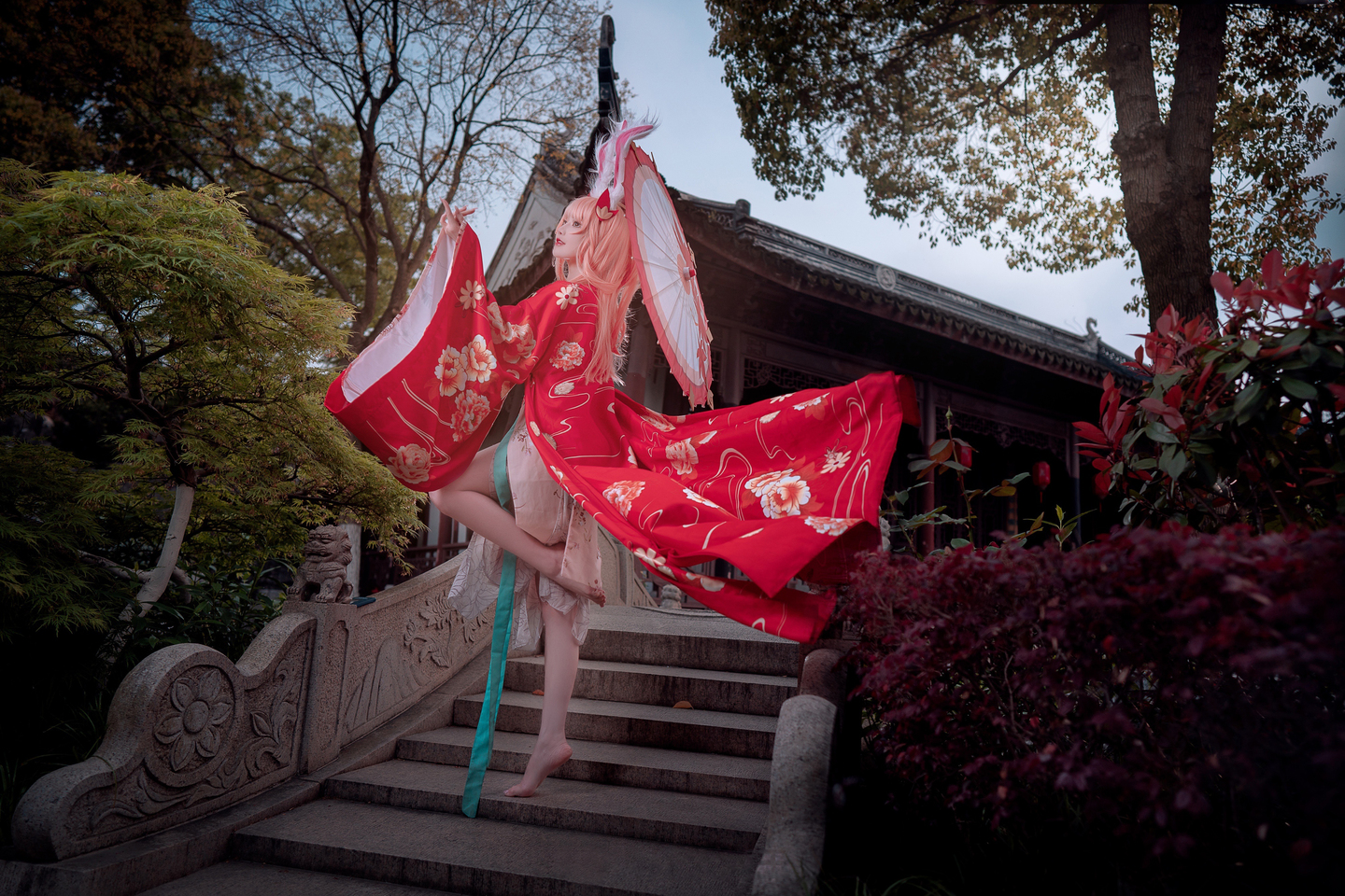 王者荣耀,公孙离惊鸿舞cosplay (13/13) 王者荣耀,公孙离惊鸿舞cosplay 第13张 - 公孙离惊鸿舞图集