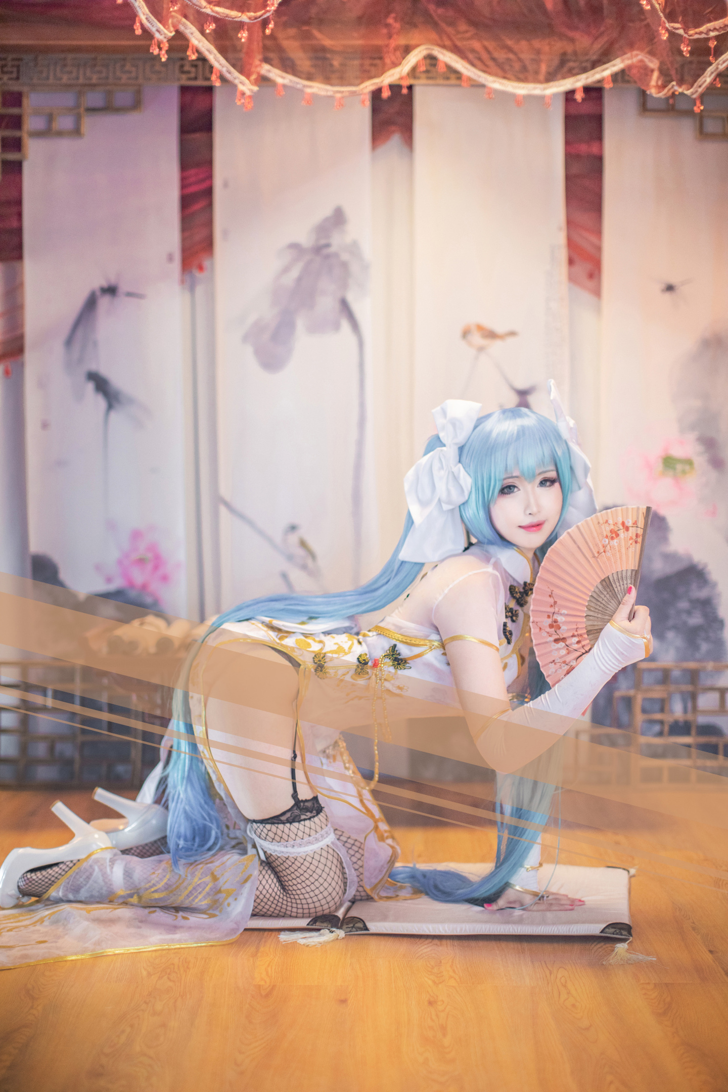 初音未来金丝雀旗袍cosplay (2/9) 初音未来金丝雀旗袍cosplay 第2张 - 初音未来图集