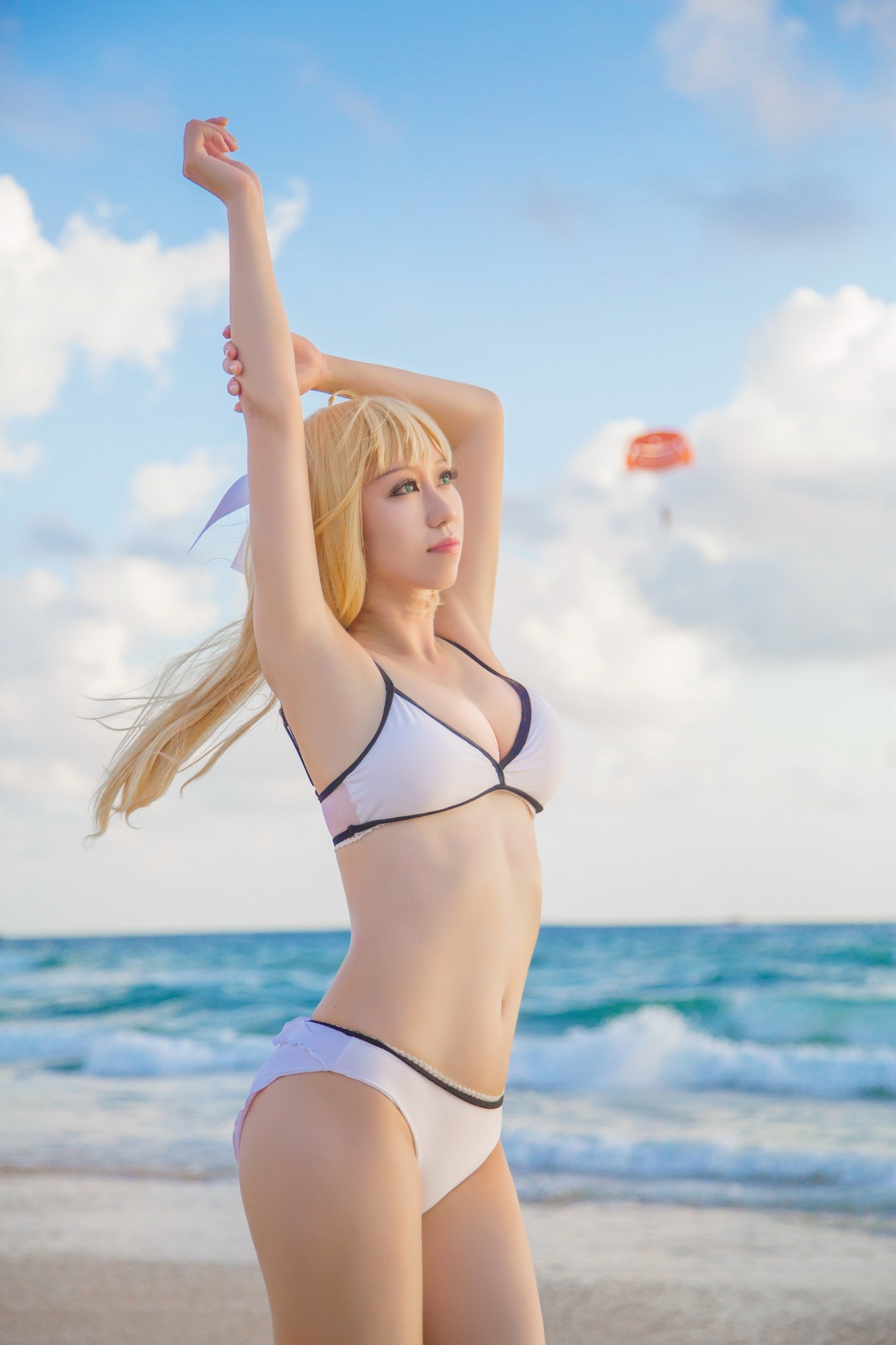 吾王の听海，saberlily  cosplay | 烨火cossaberlily-coser喵-coser美图-coser聚集地