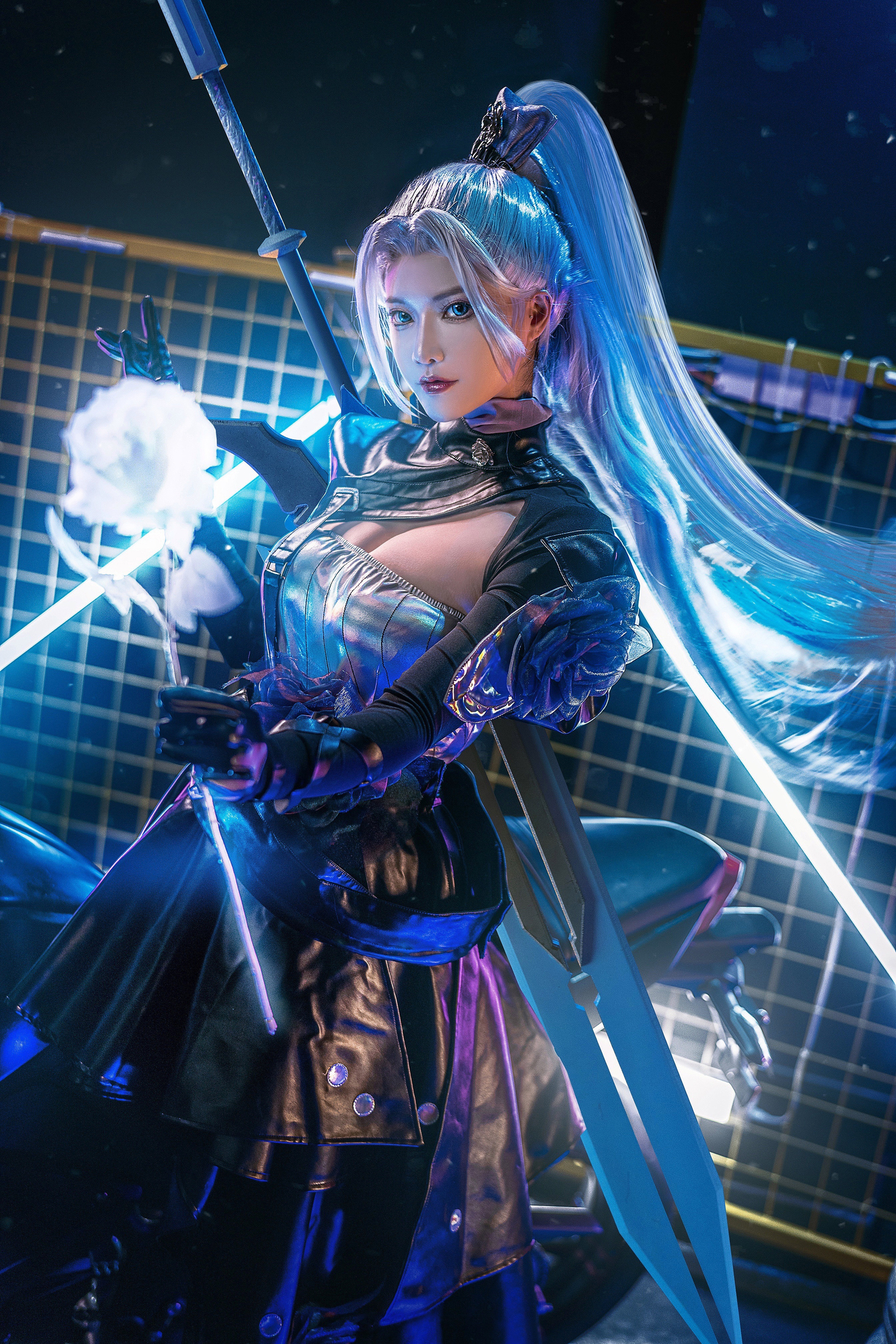 王者荣耀 花木兰默契交锋cosplay (2/11) 王者荣耀 花木兰默契交锋cosplay 第2张 - 花木兰图集