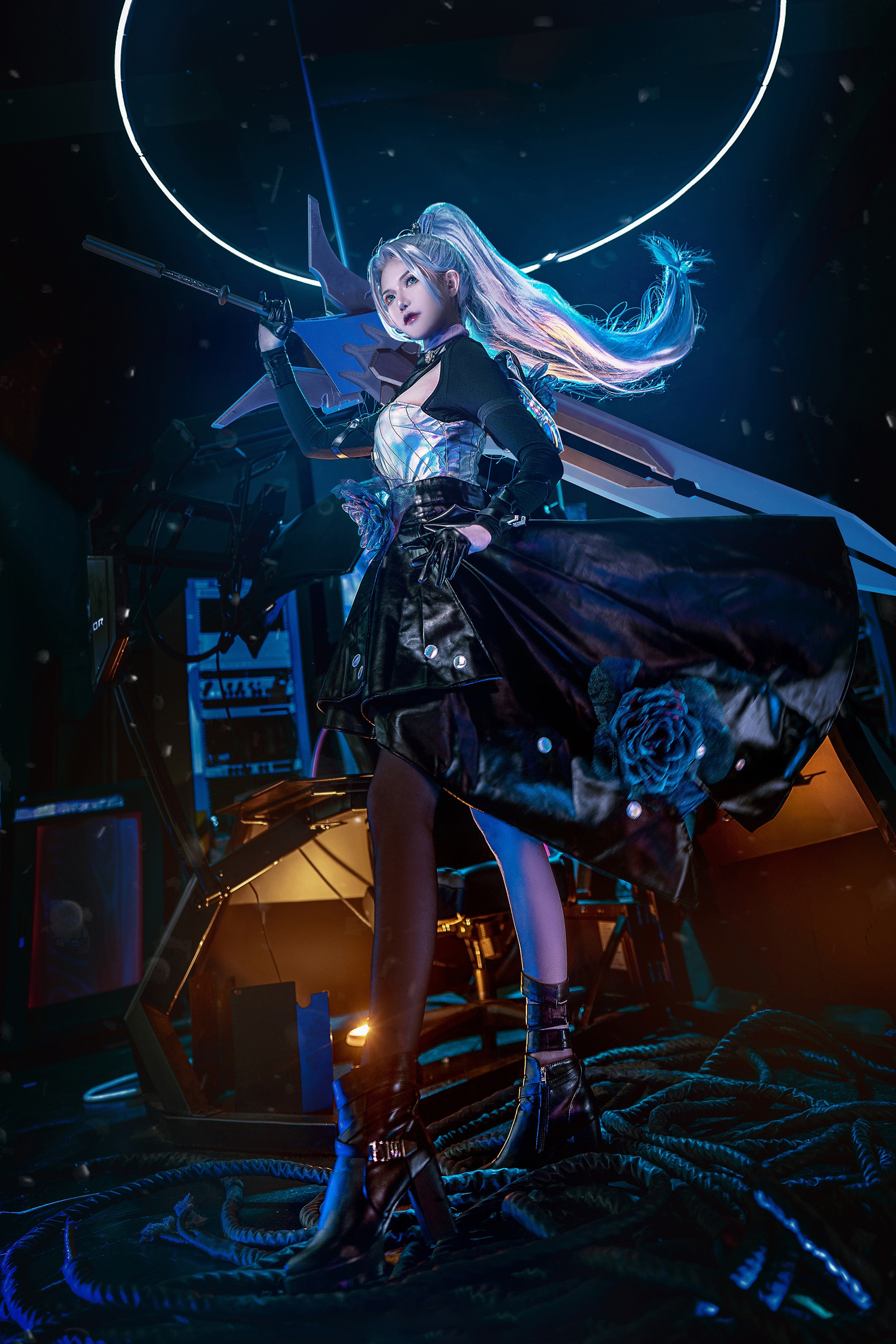 王者荣耀 花木兰默契交锋cosplay (4/11) 王者荣耀 花木兰默契交锋cosplay 第4张 - 花木兰图集