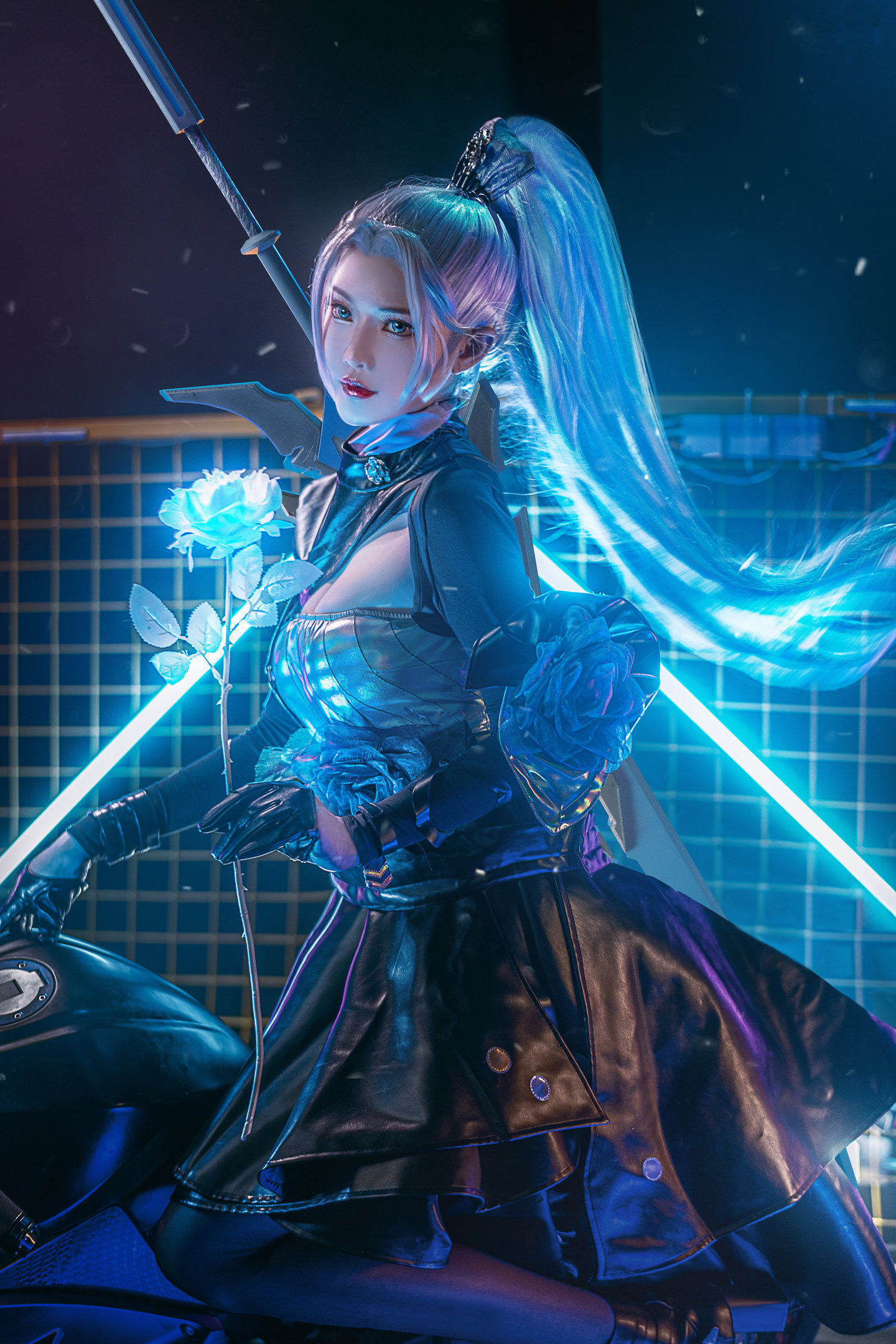 王者荣耀 花木兰默契交锋cosplay (5/11) 王者荣耀 花木兰默契交锋cosplay 第5张 - 花木兰图集