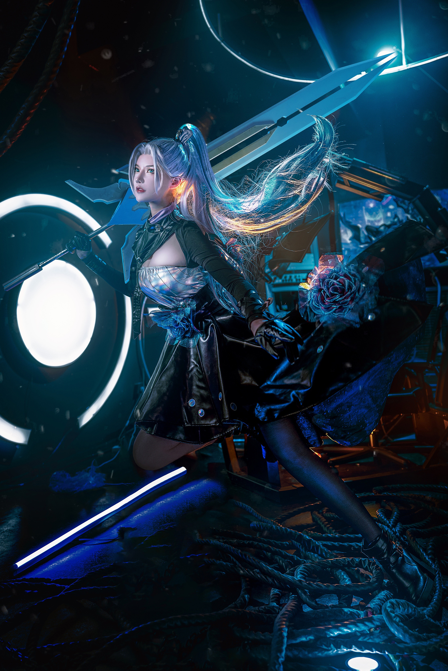 王者荣耀 花木兰默契交锋cosplay (6/11) 王者荣耀 花木兰默契交锋cosplay 第6张 - 花木兰图集