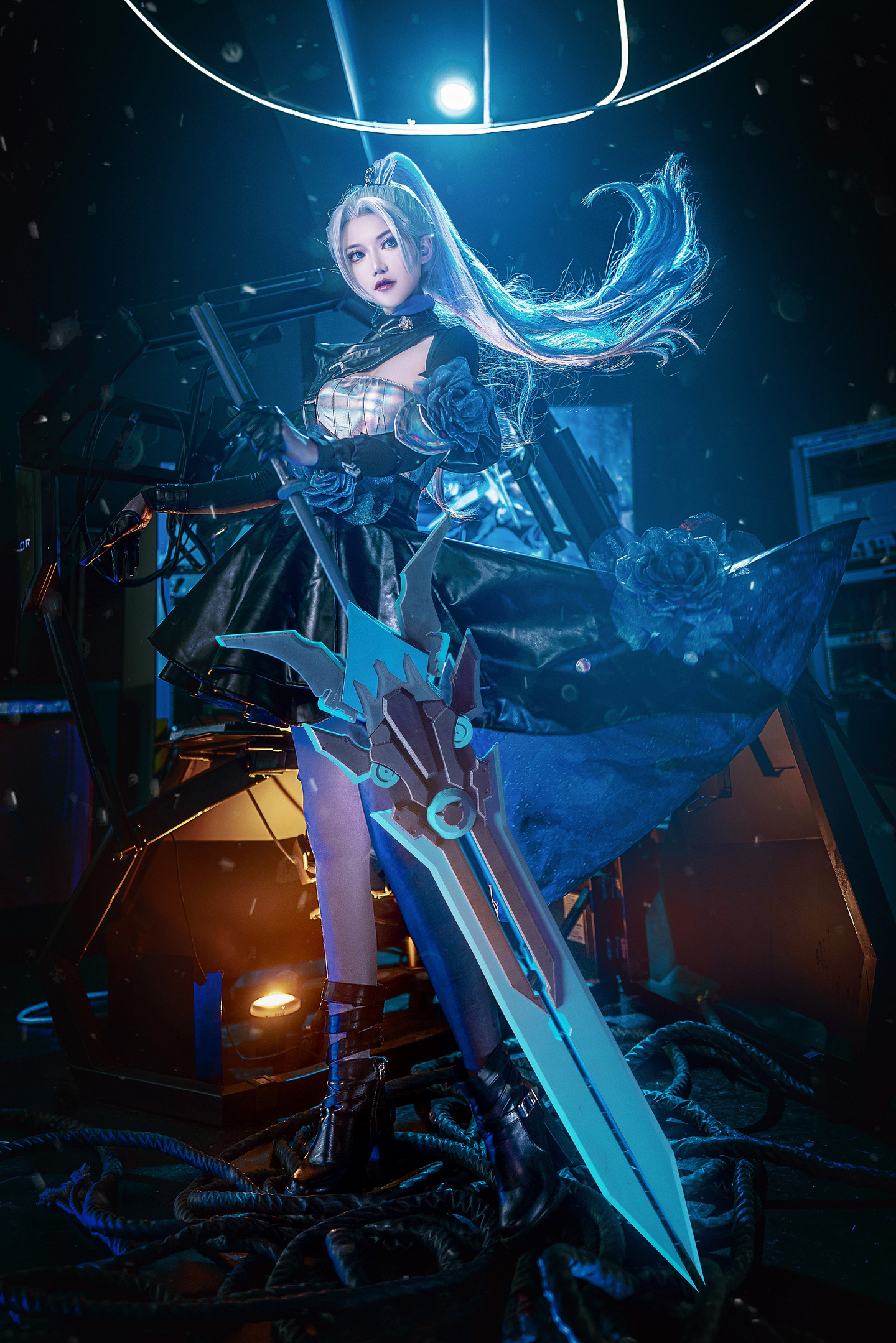 王者荣耀 花木兰默契交锋cosplay (9/11) 王者荣耀 花木兰默契交锋cosplay 第9张 - 花木兰图集