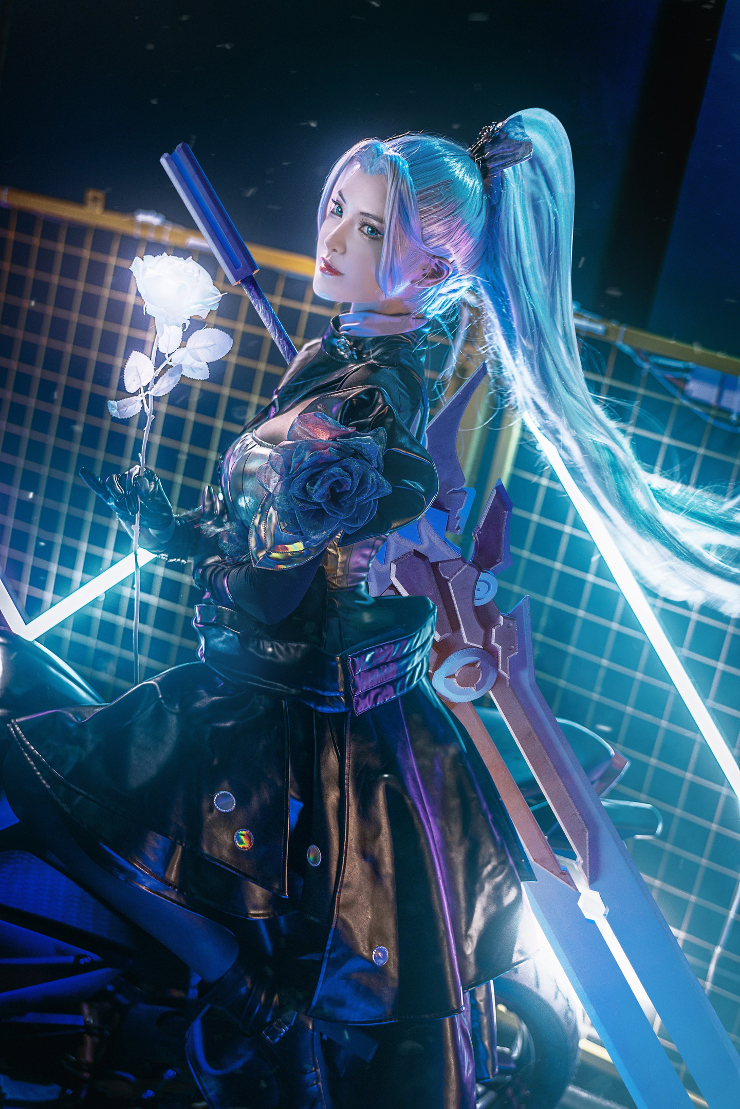 王者荣耀 花木兰默契交锋cosplay (10/11) 王者荣耀 花木兰默契交锋cosplay 第10张 - 花木兰图集