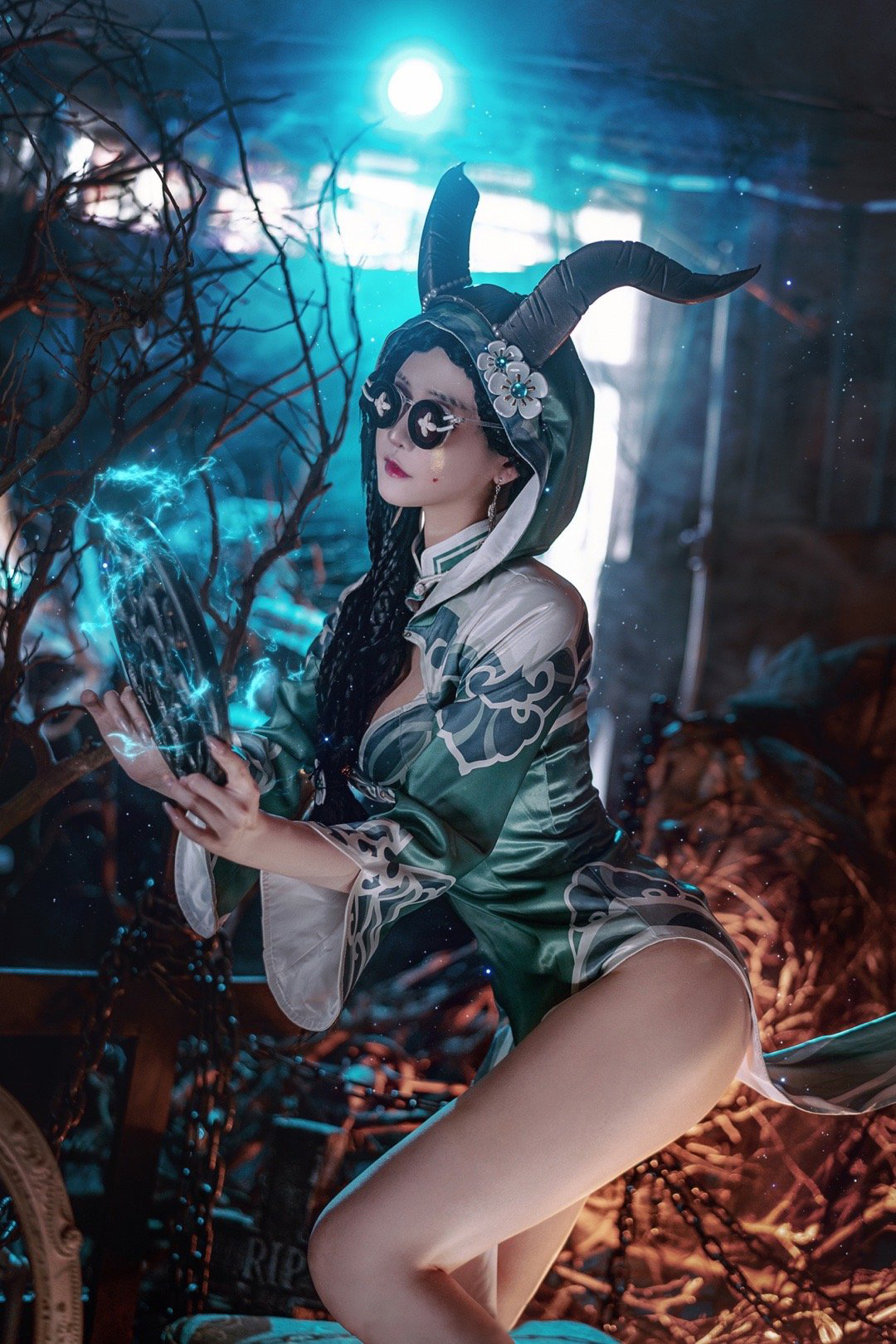 第五人格 祭司cosplay | 露兒大魔王_cos祭司·普洱-coser家,cosplay爱好者,二次元聚集地,动漫文化,新番资讯,ACG,Coser展示