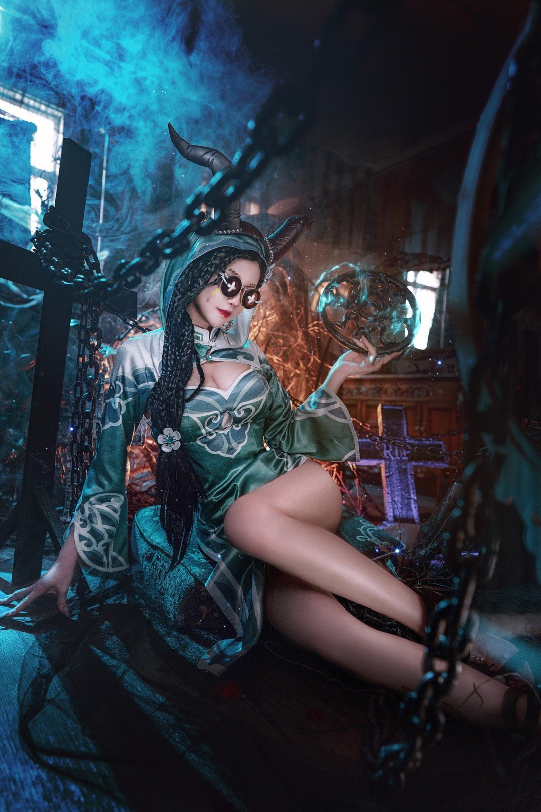 第五人格 祭司cosplay (2/11) 第五人格 祭司cosplay 第2张 - 祭司·普洱图集