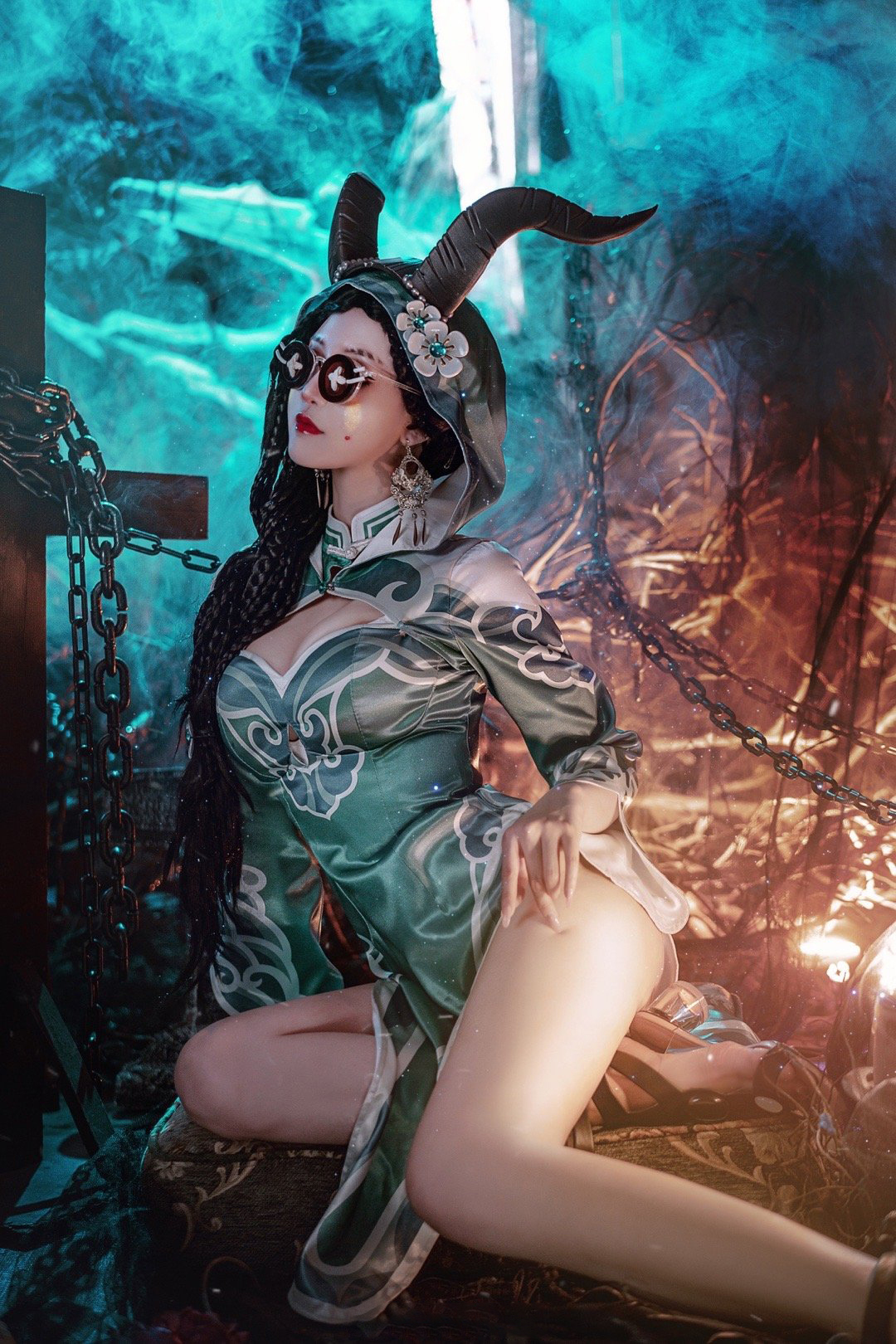 第五人格 祭司cosplay (3/11) 第五人格 祭司cosplay 第3张 - 祭司·普洱图集
