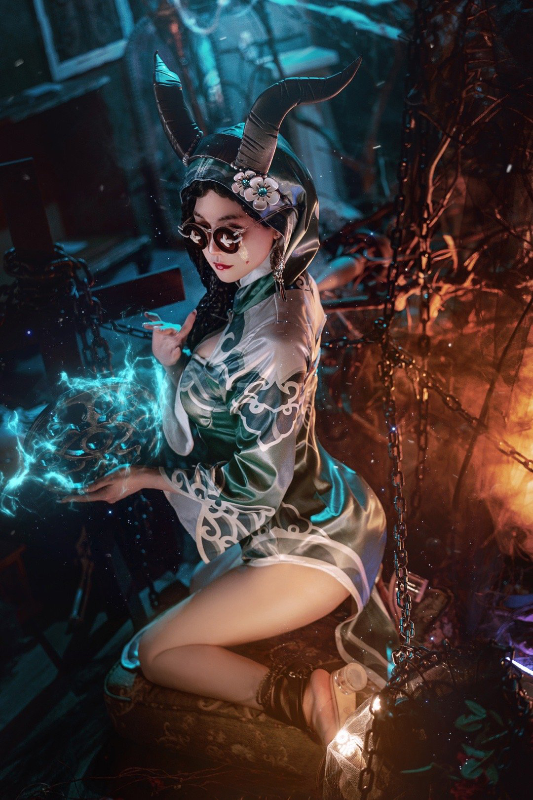 第五人格 祭司cosplay (4/11) 第五人格 祭司cosplay 第4张 - 祭司·普洱图集