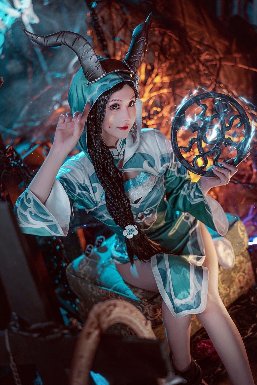 第五人格 祭司cosplay (5/11) 第五人格 祭司cosplay 第5张 - 祭司·普洱图集