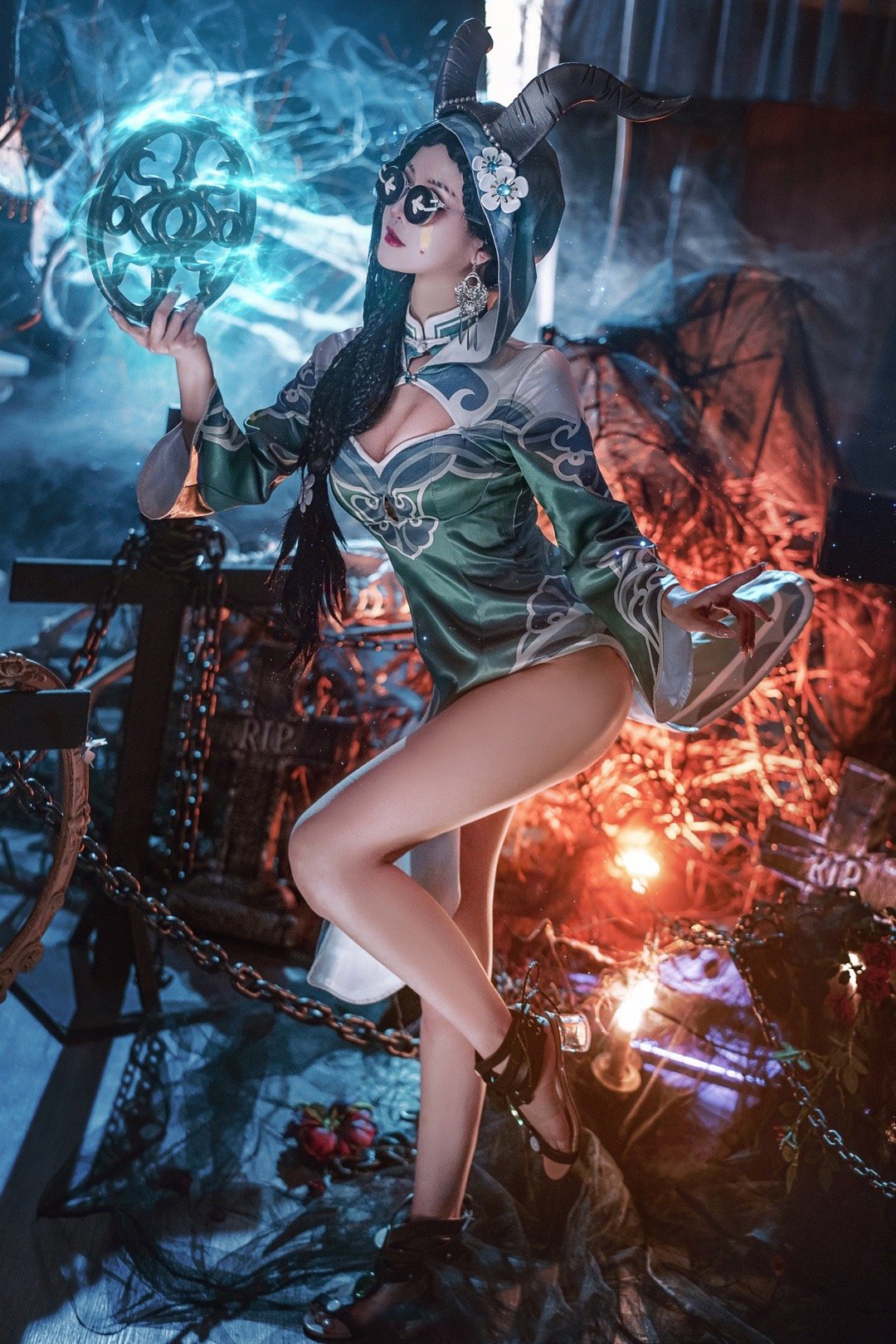 第五人格 祭司cosplay (9/11) 第五人格 祭司cosplay 第9张 - 祭司·普洱图集