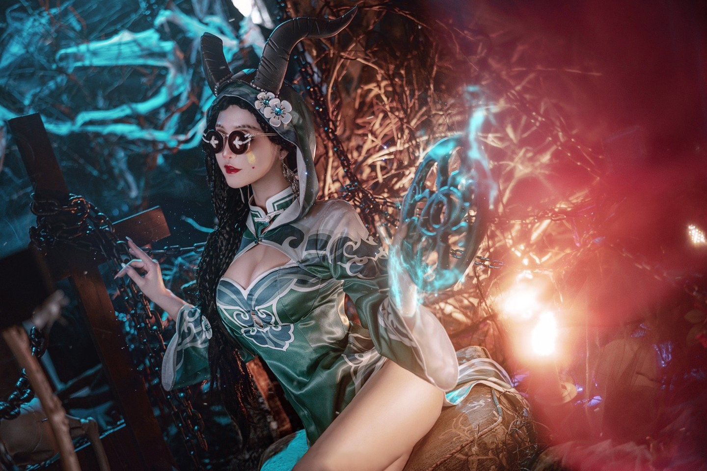 第五人格 祭司cosplay (10/11) 第五人格 祭司cosplay 第10张 - 祭司·普洱图集