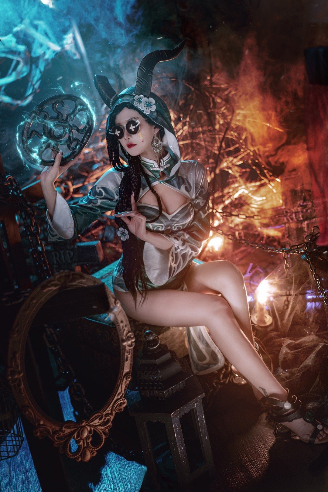 第五人格 祭司cosplay (11/11) 第五人格 祭司cosplay 第11张 - 祭司·普洱图集