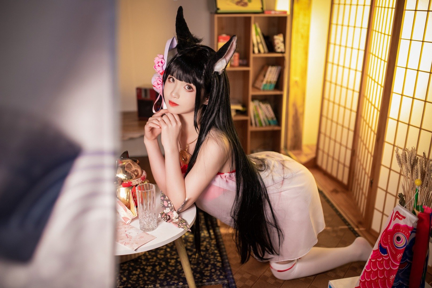 碧蓝航线 长门cosplay | Li画晴cos长门-coser喵-coser美图-coser聚集地