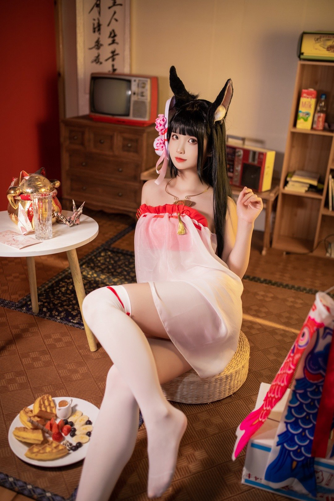 碧蓝航线 长门cosplay (3/15) 碧蓝航线 长门cosplay 第3张 - 长门图集
