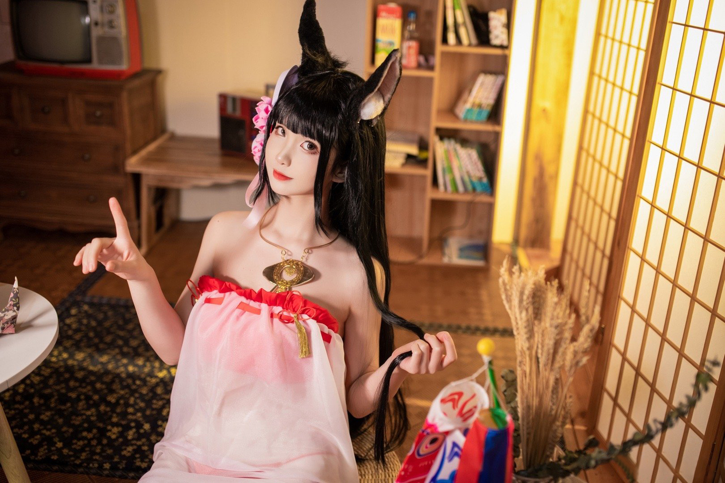 碧蓝航线 长门cosplay (4/15) 碧蓝航线 长门cosplay 第4张 - 长门图集