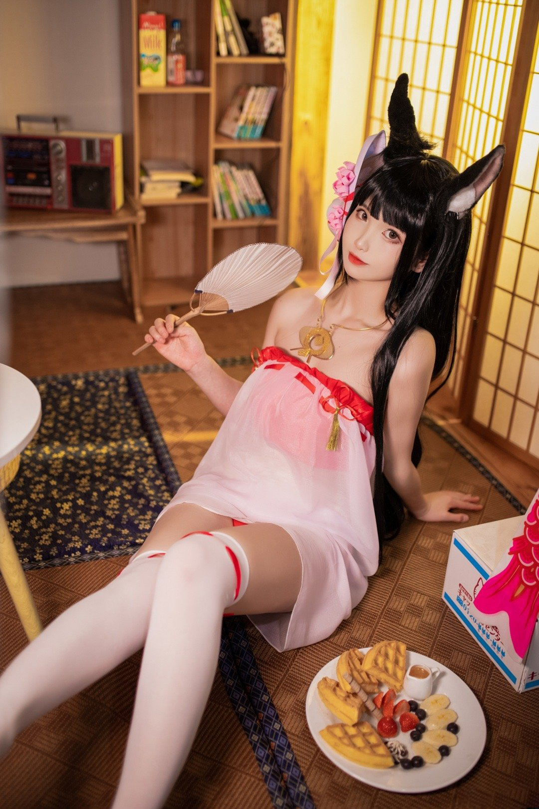 碧蓝航线 长门cosplay (5/15) 碧蓝航线 长门cosplay 第5张 - 长门图集