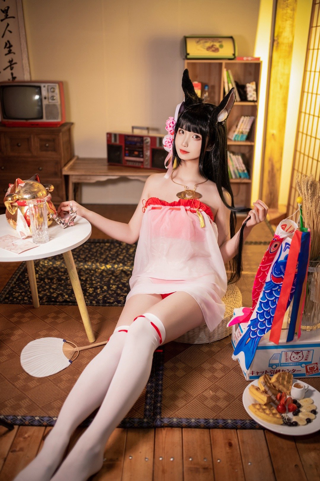 碧蓝航线 长门cosplay (7/15) 碧蓝航线 长门cosplay 第7张 - 长门图集