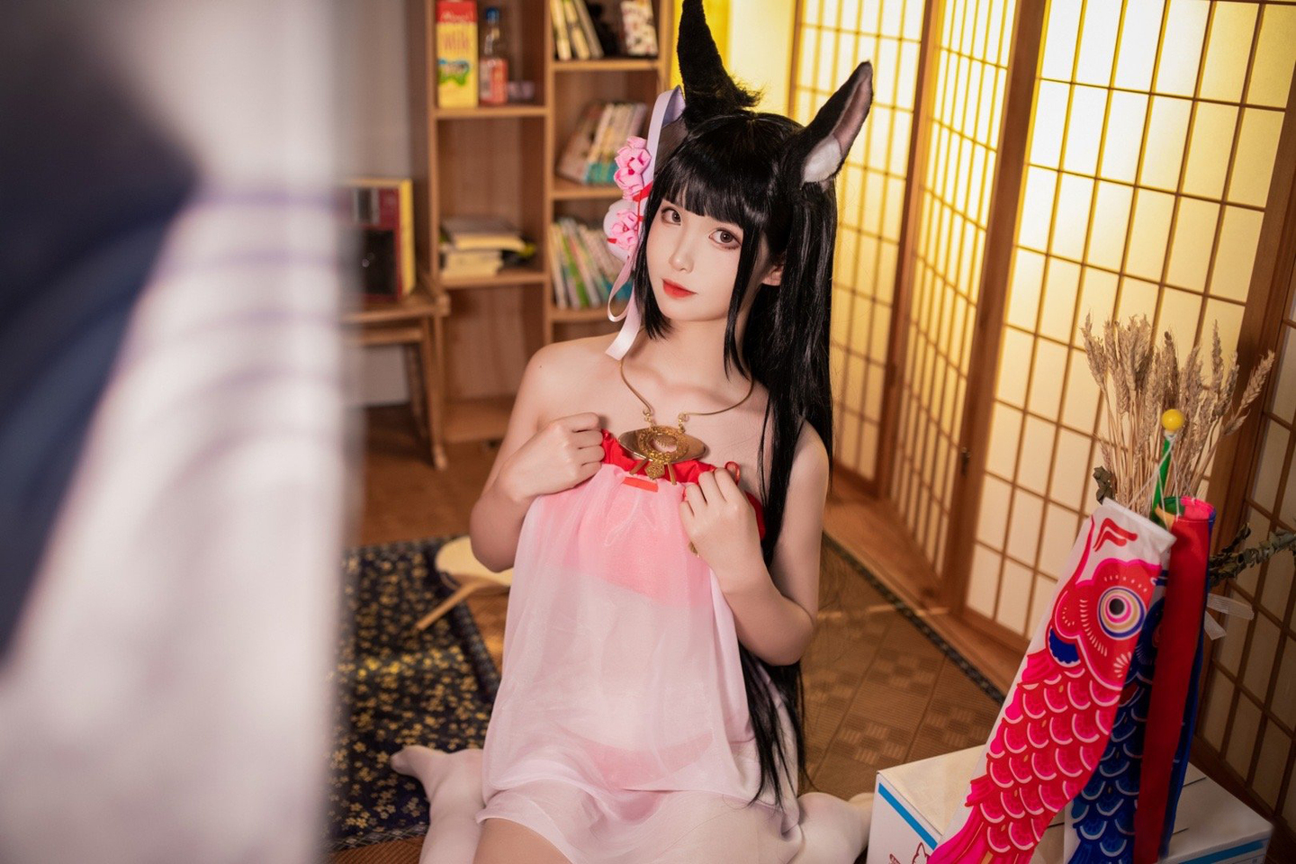 碧蓝航线 长门cosplay (10/15) 碧蓝航线 长门cosplay 第10张 - 长门图集