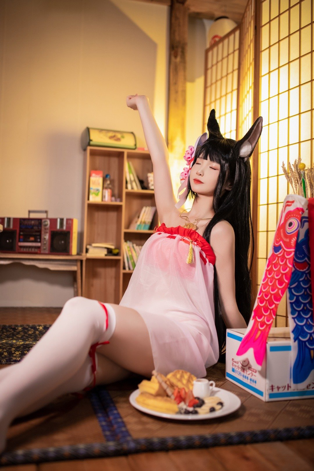 碧蓝航线 长门cosplay (11/15) 碧蓝航线 长门cosplay 第11张 - 长门图集