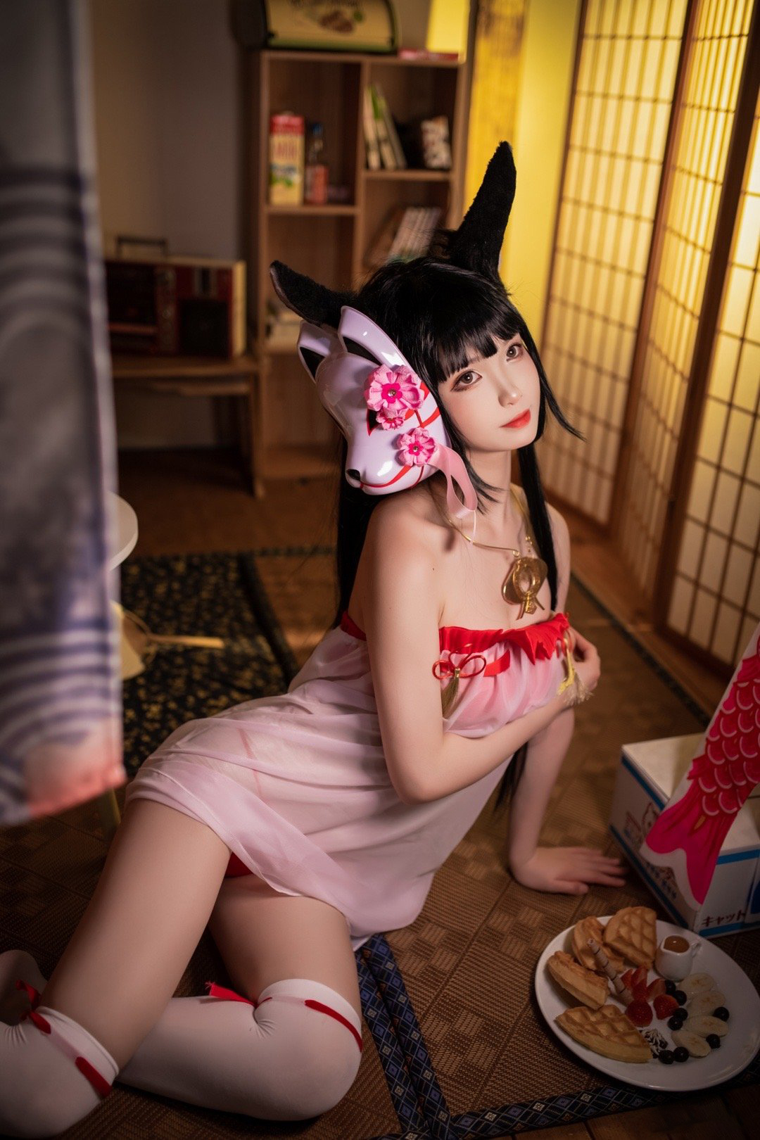 碧蓝航线 长门cosplay (12/15) 碧蓝航线 长门cosplay 第12张 - 长门图集