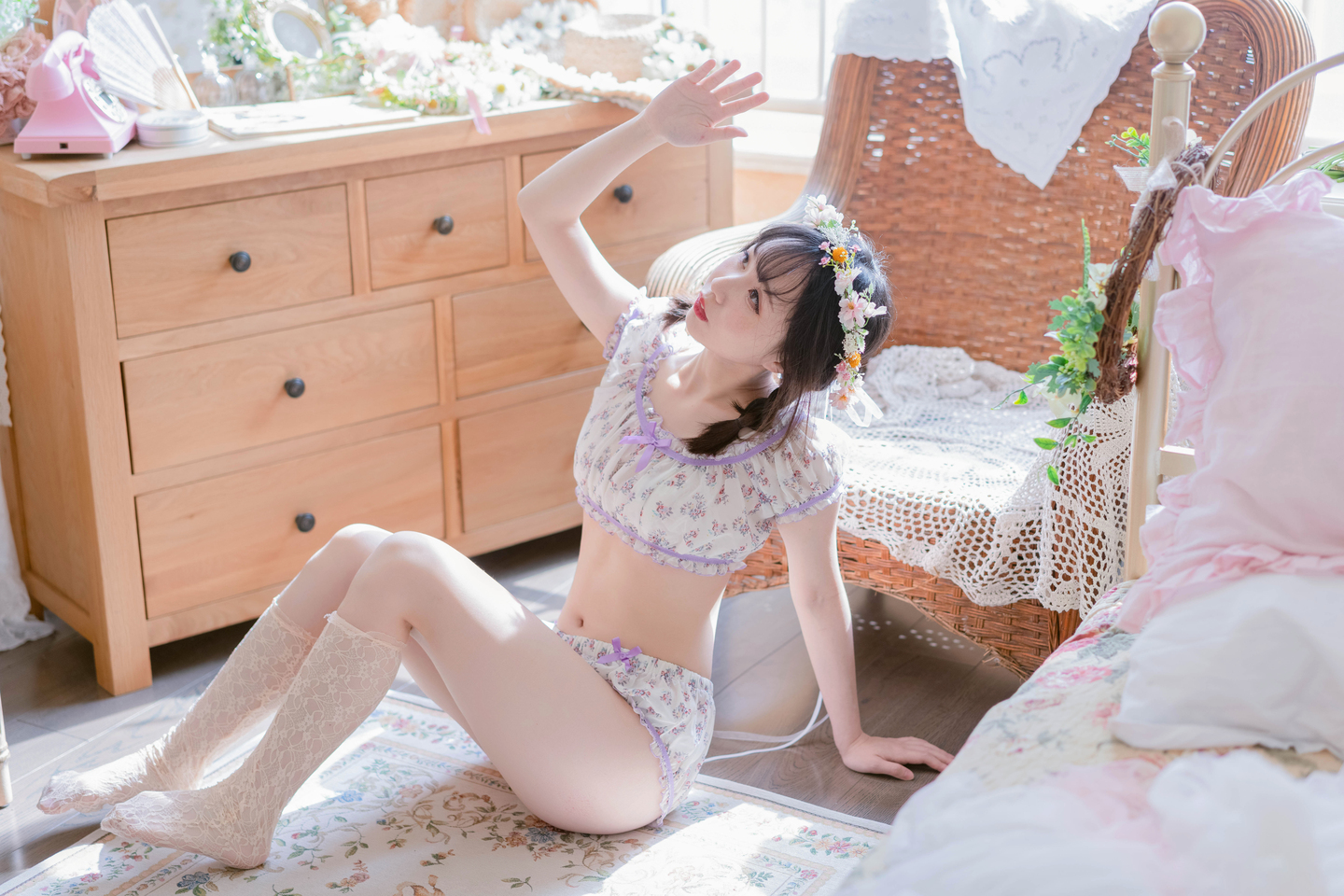 少女私房写真,美好的时刻 (2/9) 少女私房写真,美好的时刻 第2张 - cosplay图集