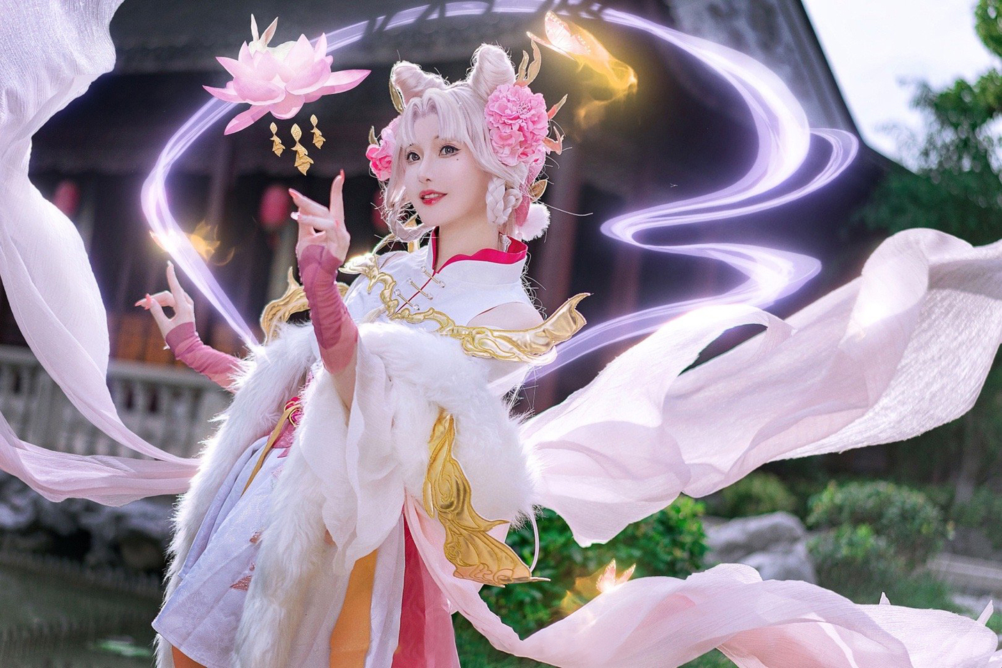 王者荣耀 嫦娥拒霜思cosplay (2/11) 王者荣耀 嫦娥拒霜思cosplay 第2张 - 嫦娥图集