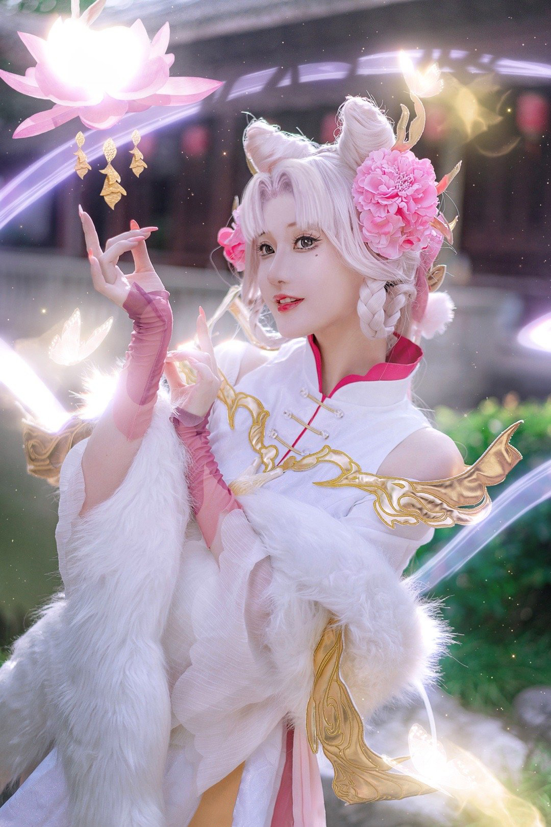 王者荣耀 嫦娥拒霜思cosplay (4/11) 王者荣耀 嫦娥拒霜思cosplay 第4张 - 嫦娥图集