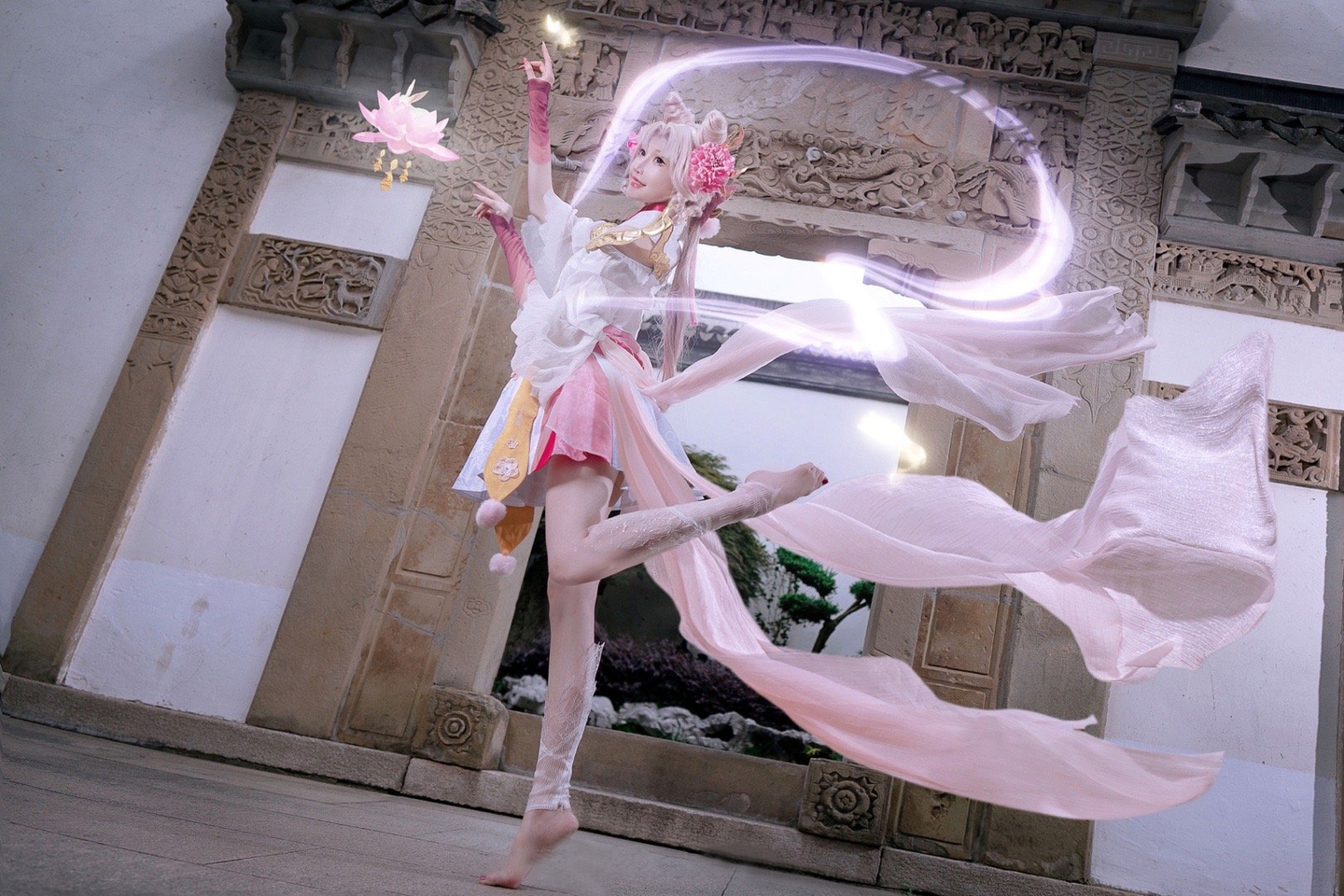 王者荣耀 嫦娥拒霜思cosplay (5/11) 王者荣耀 嫦娥拒霜思cosplay 第5张 - 嫦娥图集