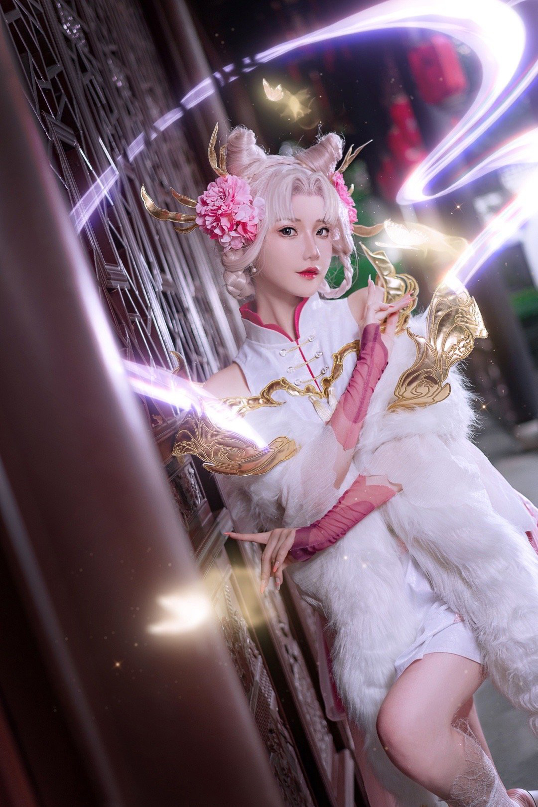 王者荣耀 嫦娥拒霜思cosplay (6/11) 王者荣耀 嫦娥拒霜思cosplay 第6张 - 嫦娥图集