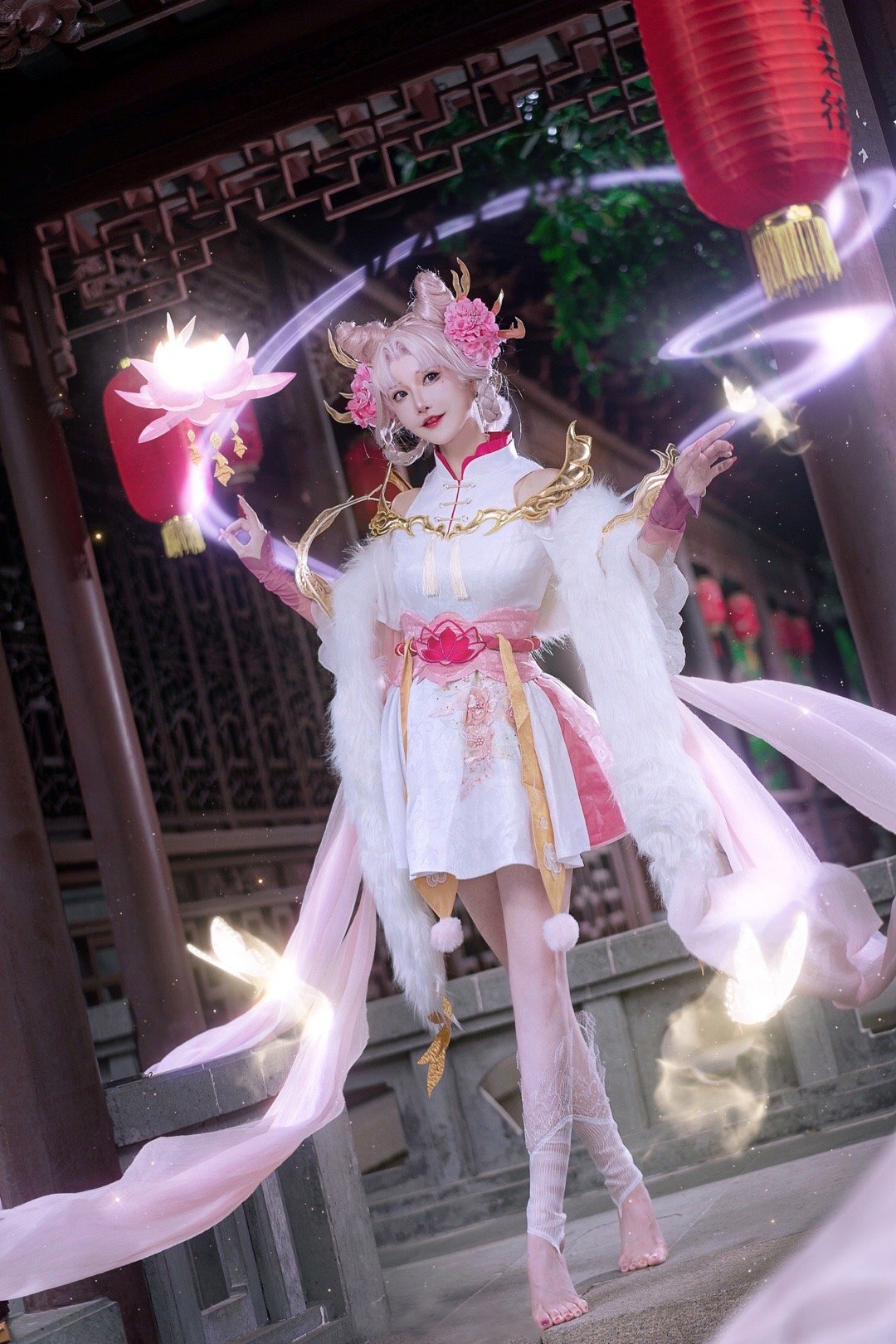 王者荣耀 嫦娥拒霜思cosplay (7/11) 王者荣耀 嫦娥拒霜思cosplay 第7张 - 嫦娥图集