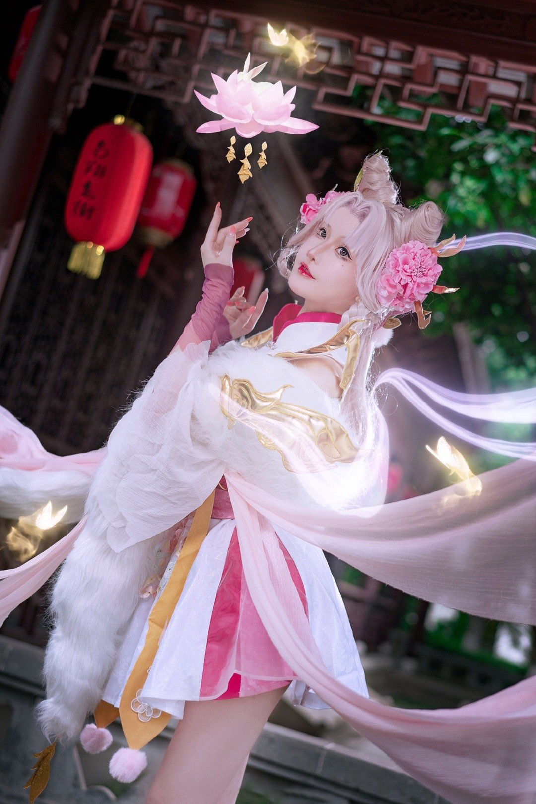 王者荣耀 嫦娥拒霜思cosplay (8/11) 王者荣耀 嫦娥拒霜思cosplay 第8张 - 嫦娥图集